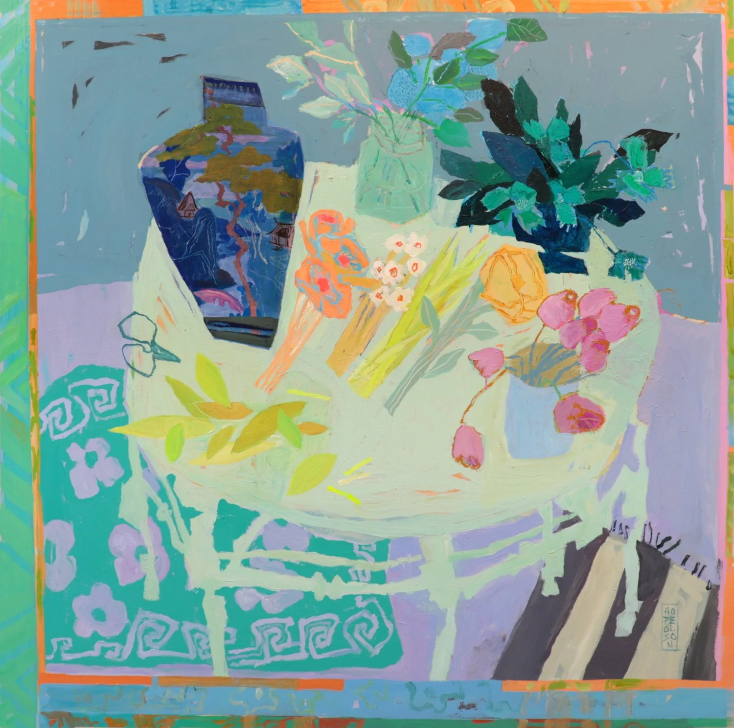 "Consider The Flowers"