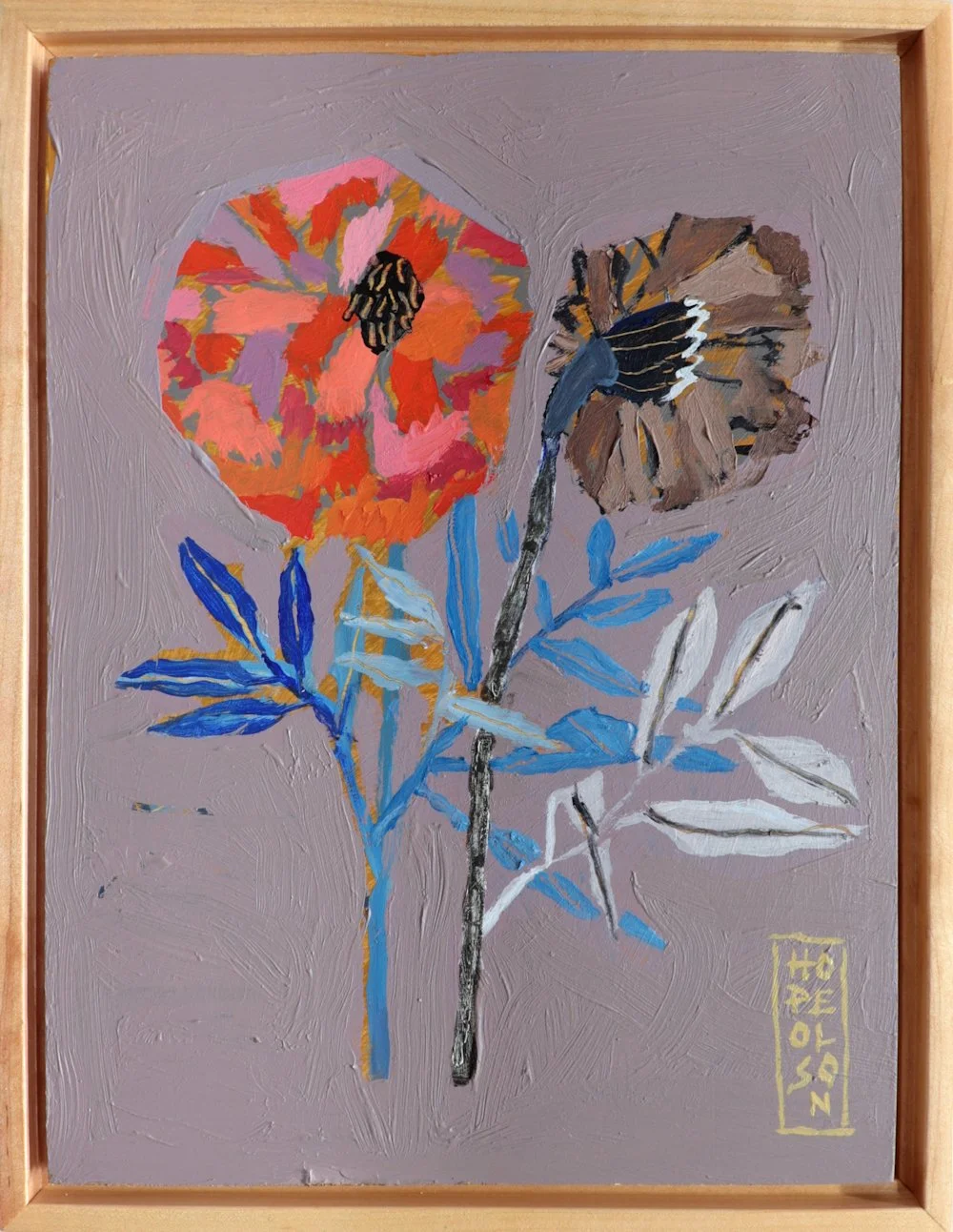 Vase + Flower Bunch Pairs 2022 — Hope Olson