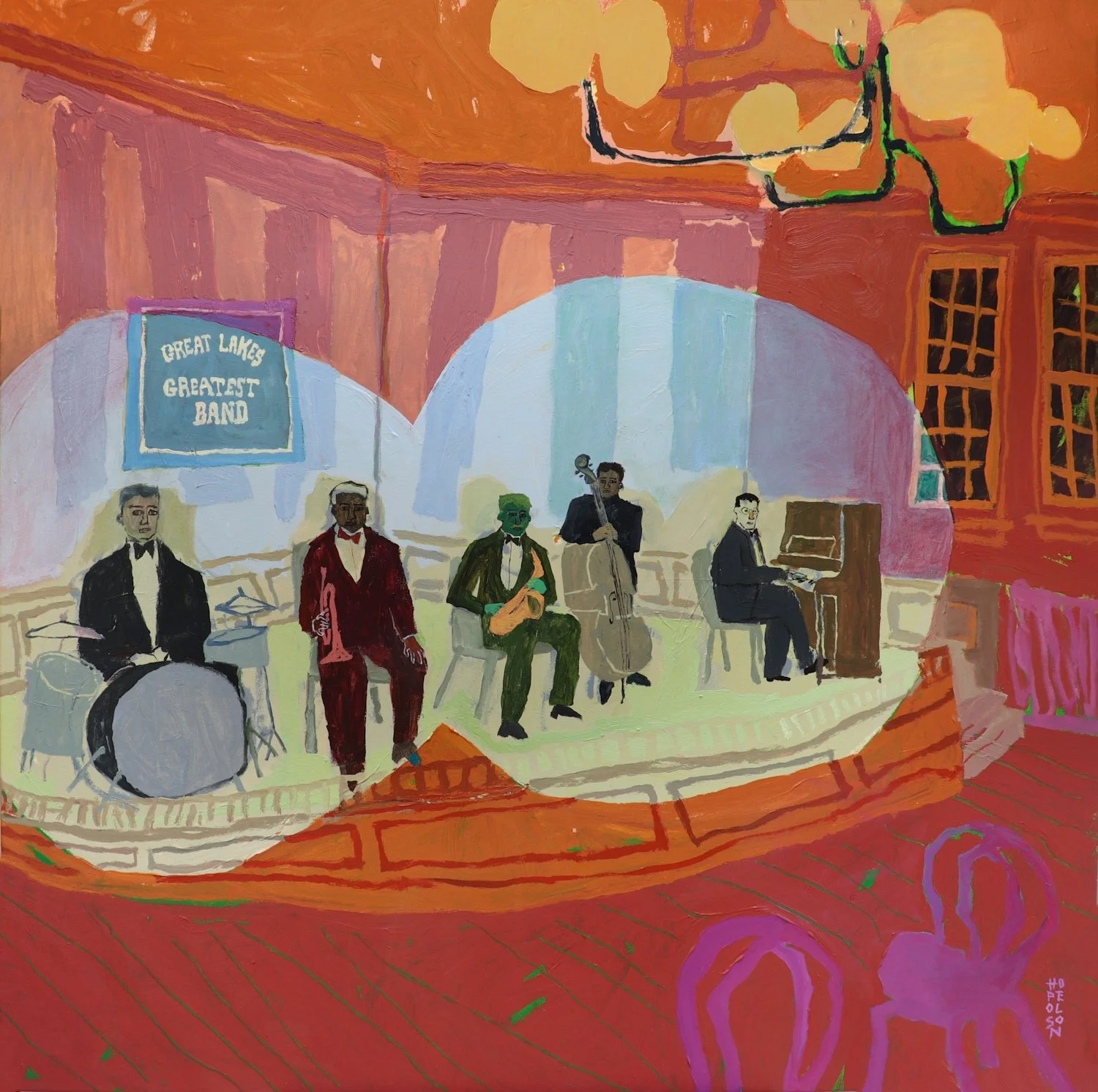 "Great Lakes Greatest Band"