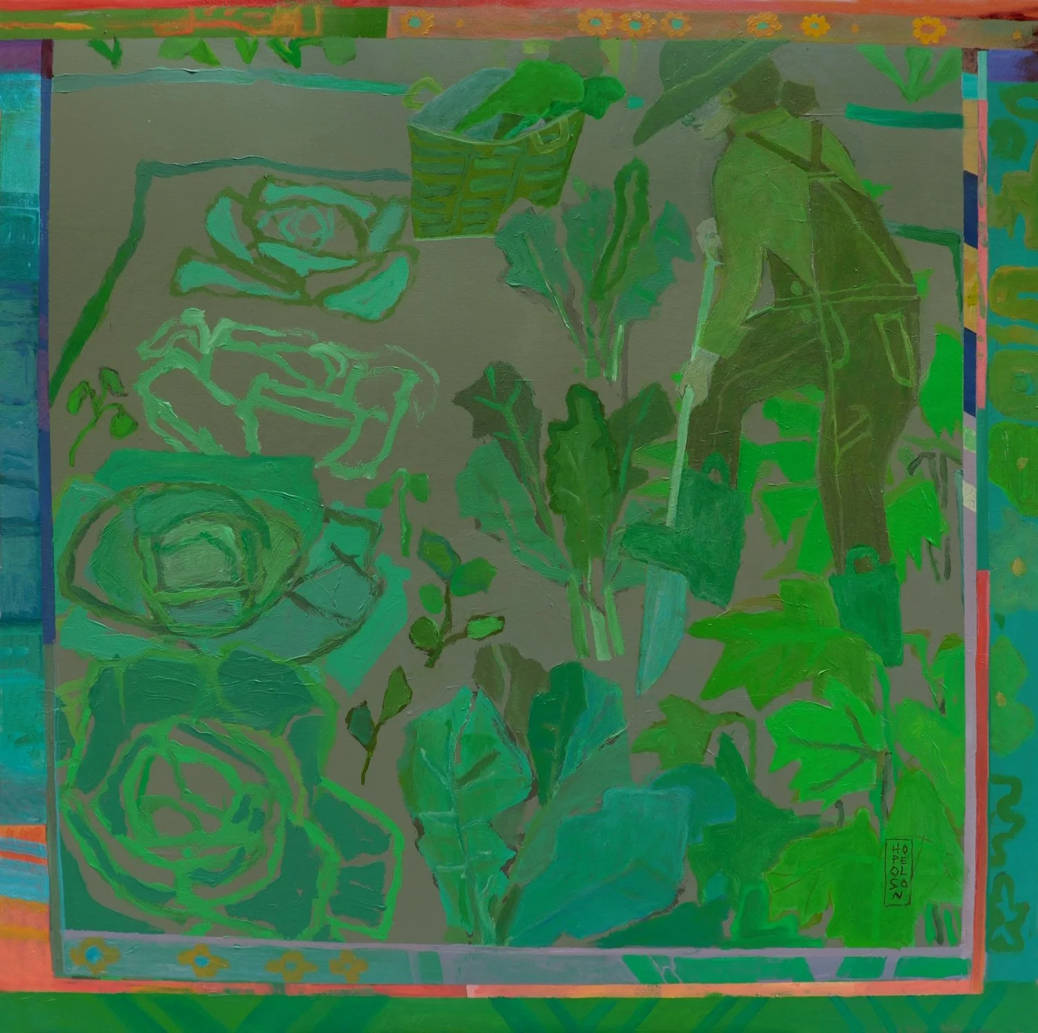 "Land That Has Drunk The Rain"