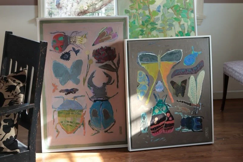 Thank you @anneirwinfineart gallery and collectors for continuing to indulge me in my creative rabbit trails and make my little artsy life possible.