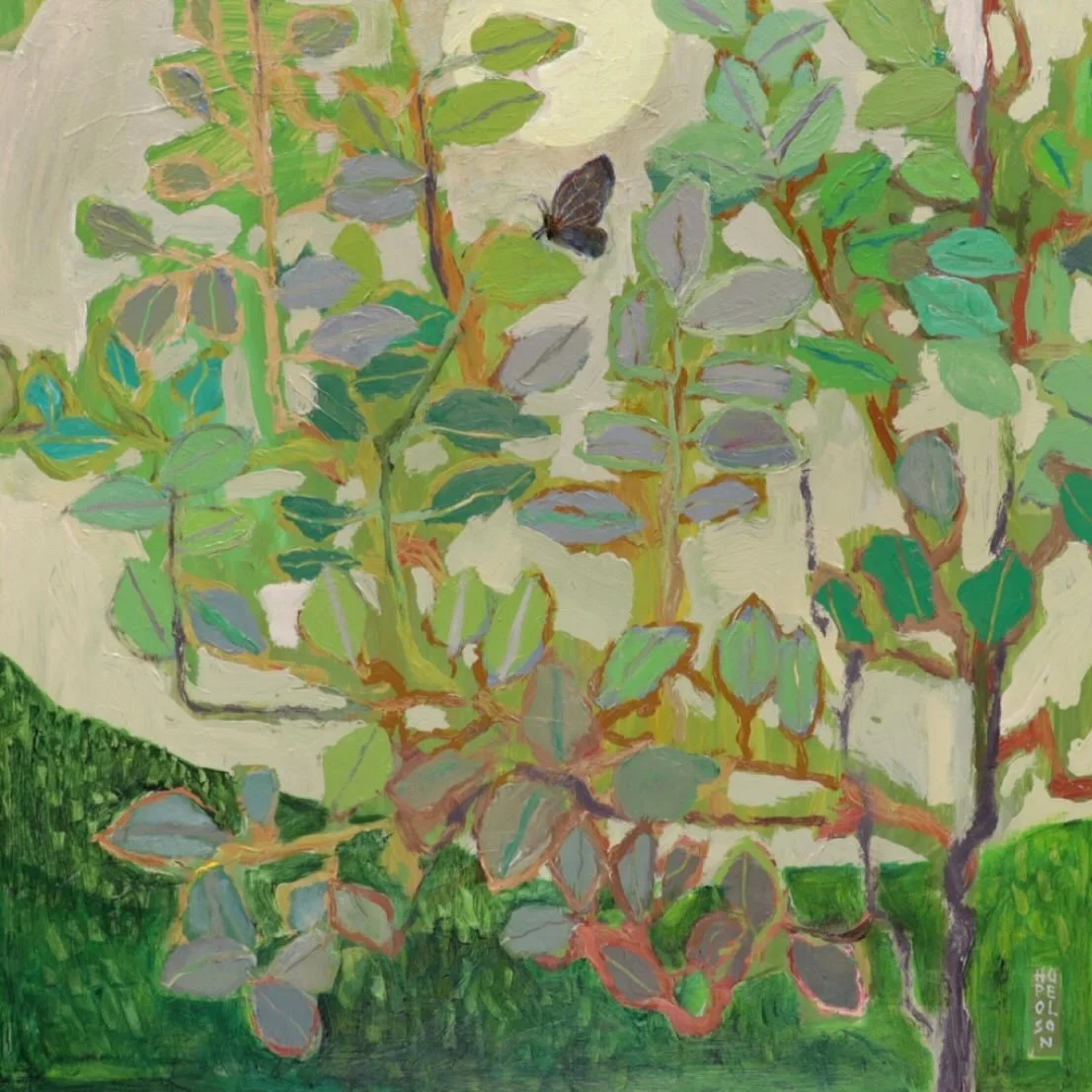 &ldquo;Sun That Melts The Wax&rdquo;
24 x 24 inches, acrylic on wood panel
2025 #sold

Title borrowed from a longer sentiment: &ldquo;The same sun that melts the wax hardens clay.&rdquo; ☀️