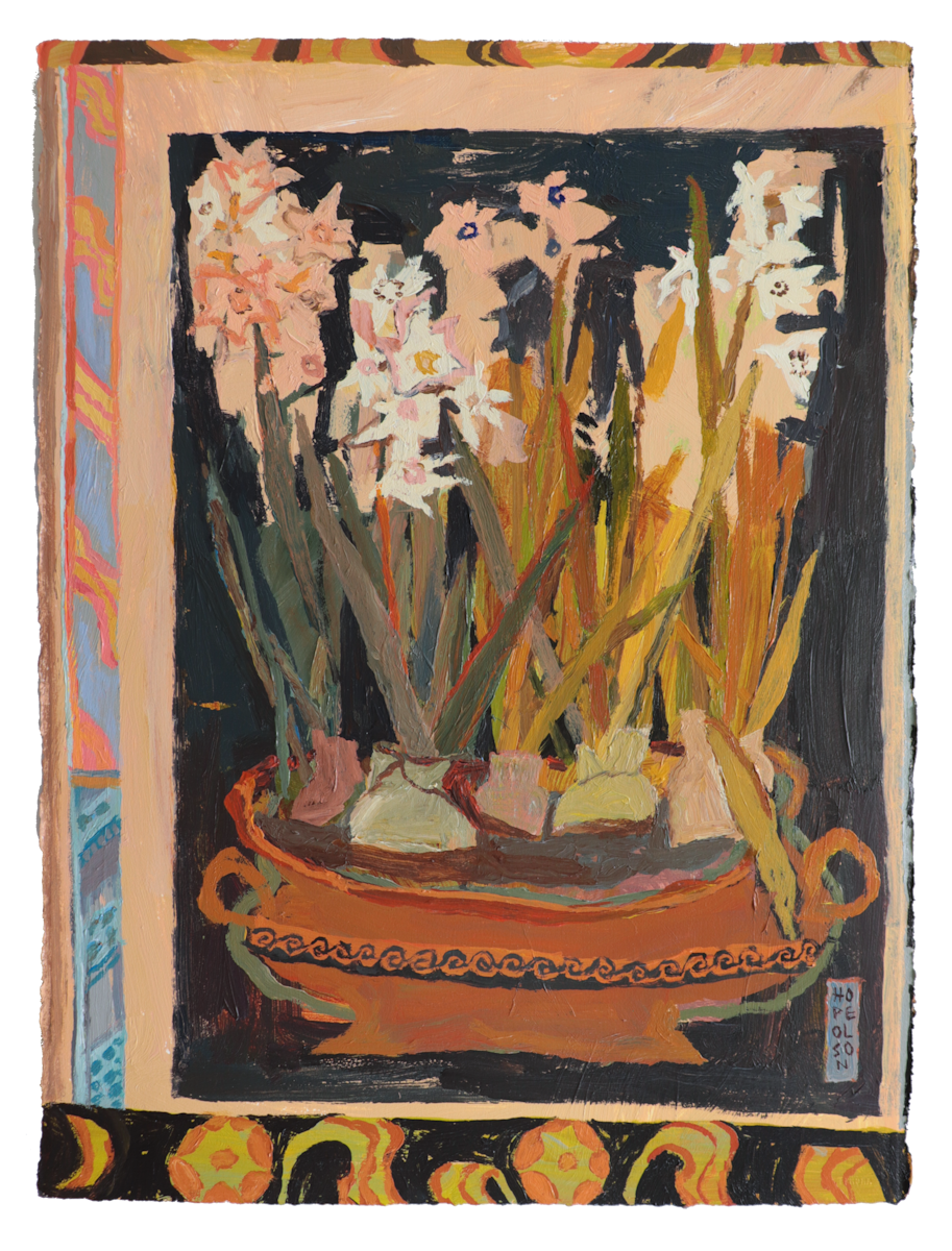 "Potted Paperwhites"