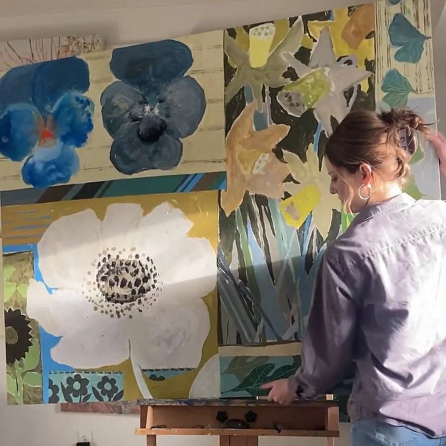 I&rsquo;m looking forward to this Thursday when I&rsquo;ll be in Atlanta for the opening of a group show, &ldquo;Botanica&rdquo;, with gallery partner @anneirwinfineart.

They&rsquo;re previewing the show via email Wednesday at 12pm (EDT) for those w