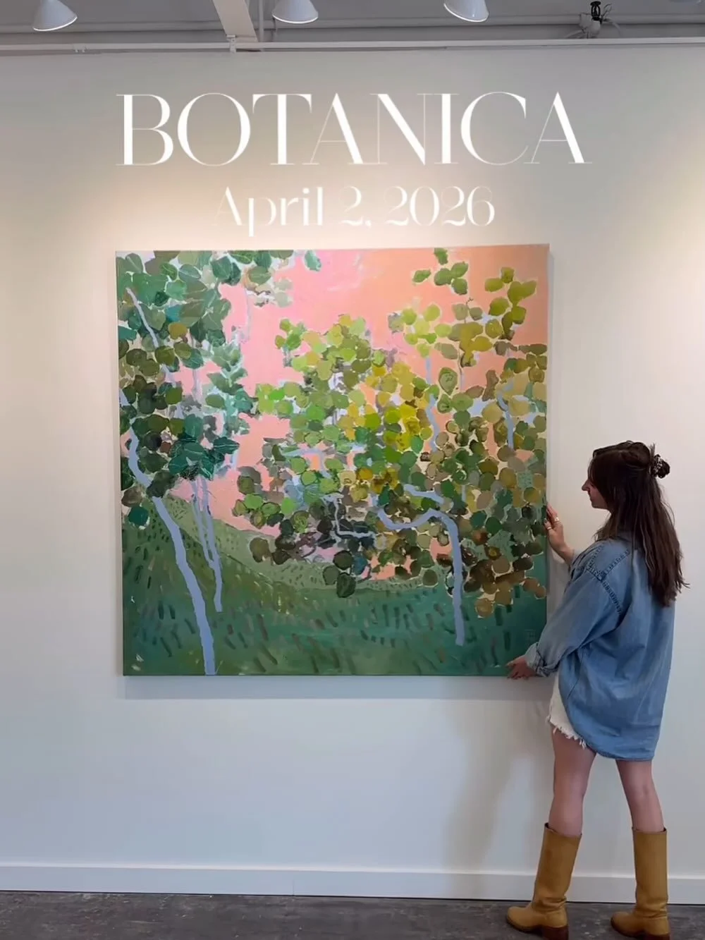 &ldquo;Botanica&rdquo; group show opens tomorrow, April 2nd, at @anneirwinfineart in Atlanta! I&rsquo;m about to board my plane 🙂 I&rsquo;m very happy to be able to attend the opening Thursday evening, 6 to 8pm. 

Artists: @edenwflora @aliciahauffst