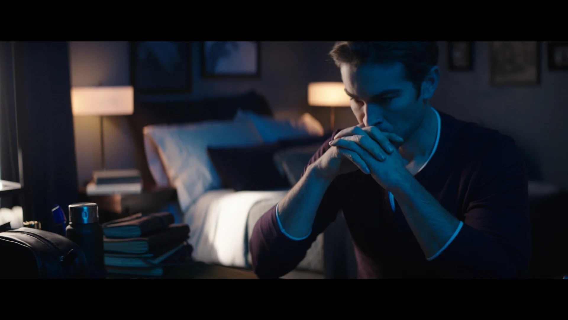  Set built in a studio.&nbsp; 