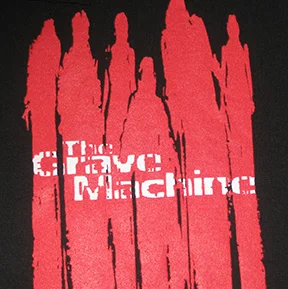 The Grave Machine's self-titled album explores the industrial/horror side of metal. Sample-heavy songs, with grinding riffs and militant beats, set the groundwork for Brian's effect-heavy vocals. Order album / More Info>