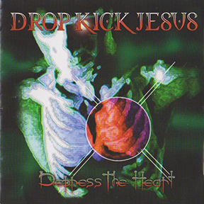 Drop Kick Jesus' second album, "Depress The Heart," was a growth both musically and sonically. The attitude of the songs had moved away from the typical hardcore style, and extended further into the electro-metal genre. Order album / More info>