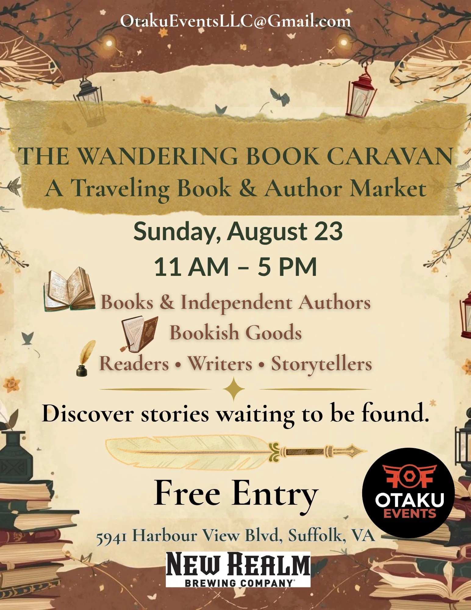 Wandering Book Caravan