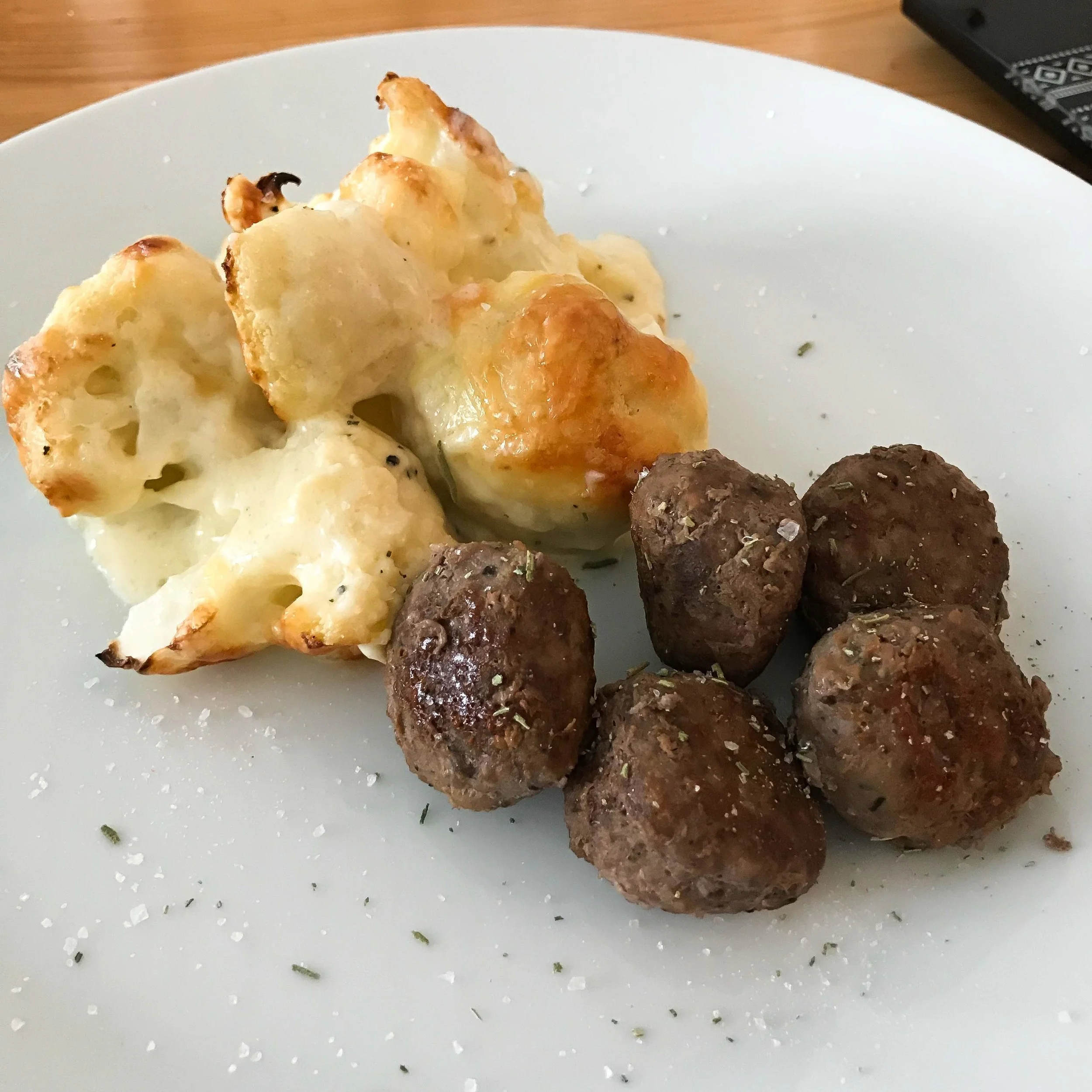 Veldig god til italienske kjøttboller også!