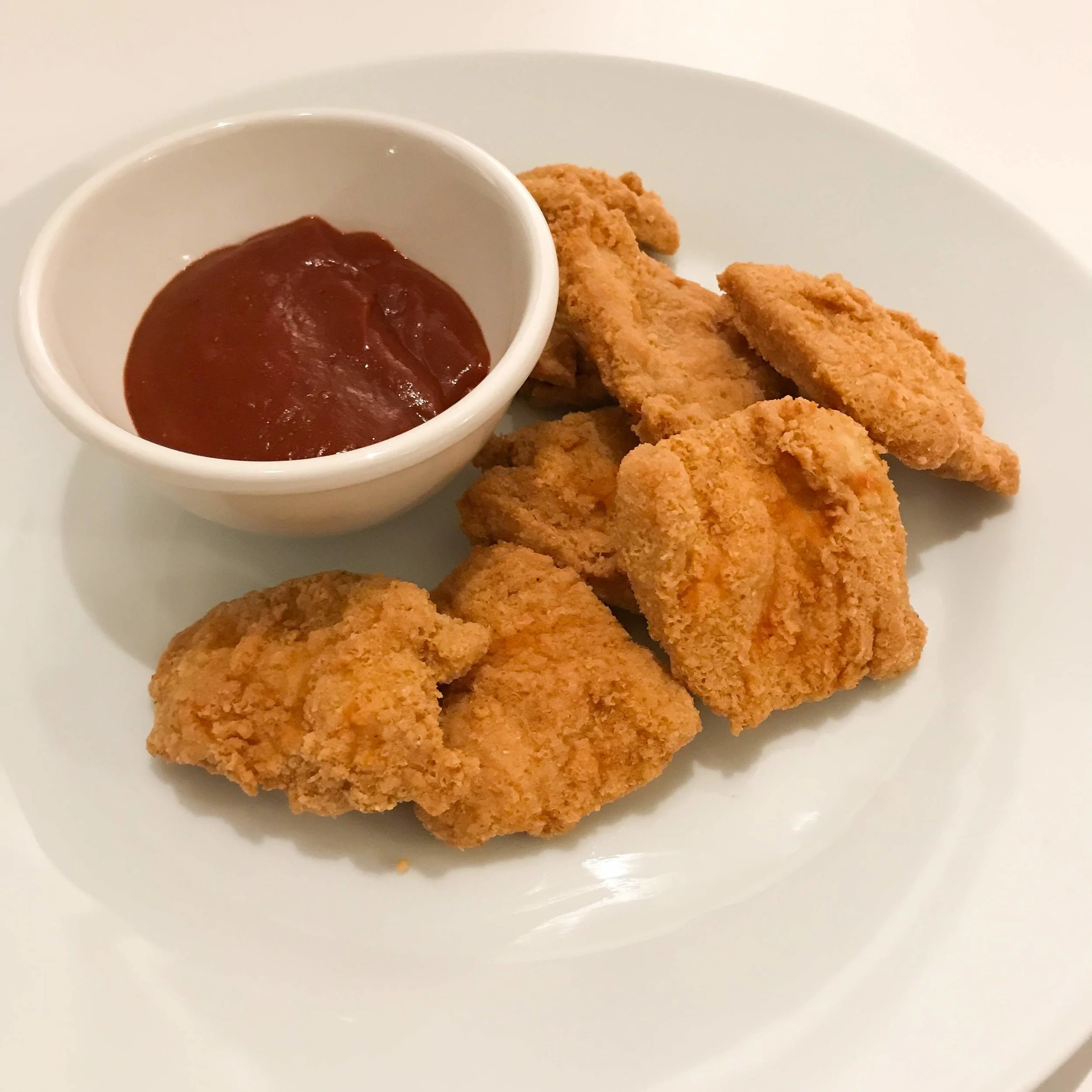Her stekt i frityrgryten - Og ja, de blir skikkelig crispy!