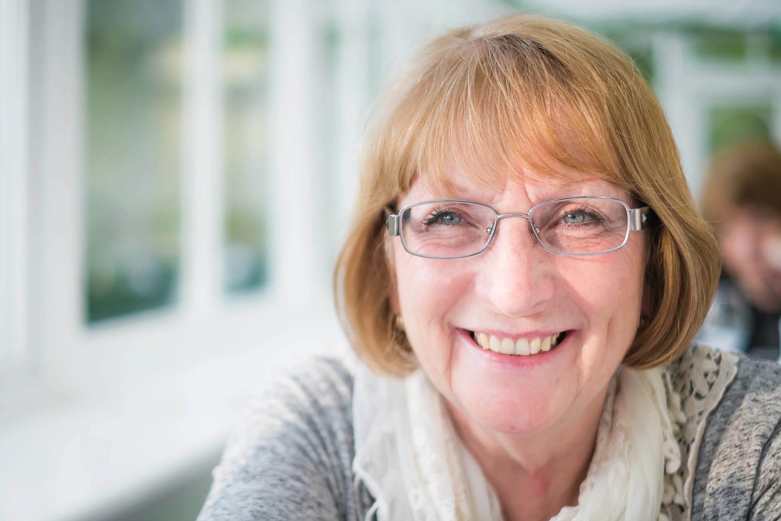 My mum during dinner at The Royal Victoria Hotel. Shot with the Fujinon XF 35mm f/1.4 @ f/1.6. ISO200. 1/1500.