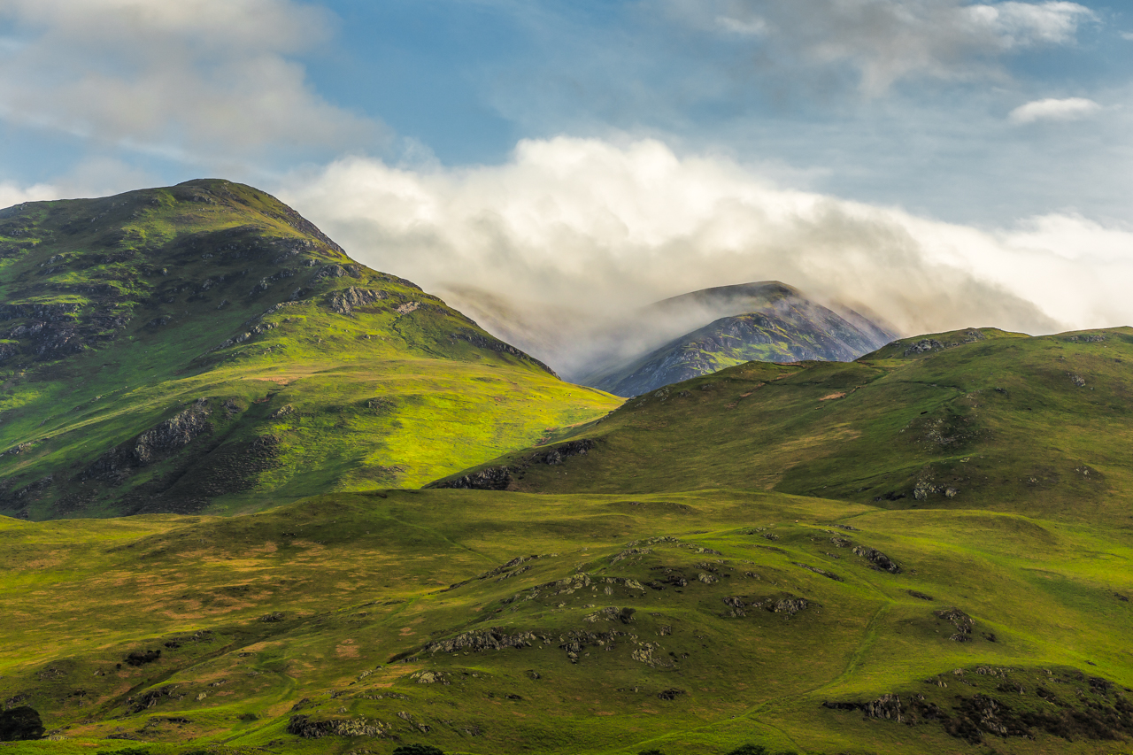 "In Rolls the Weather" - Crummock Water, Lake District, England. Canon 6D + 70-200mm f/4 @ f/11. 1/400.