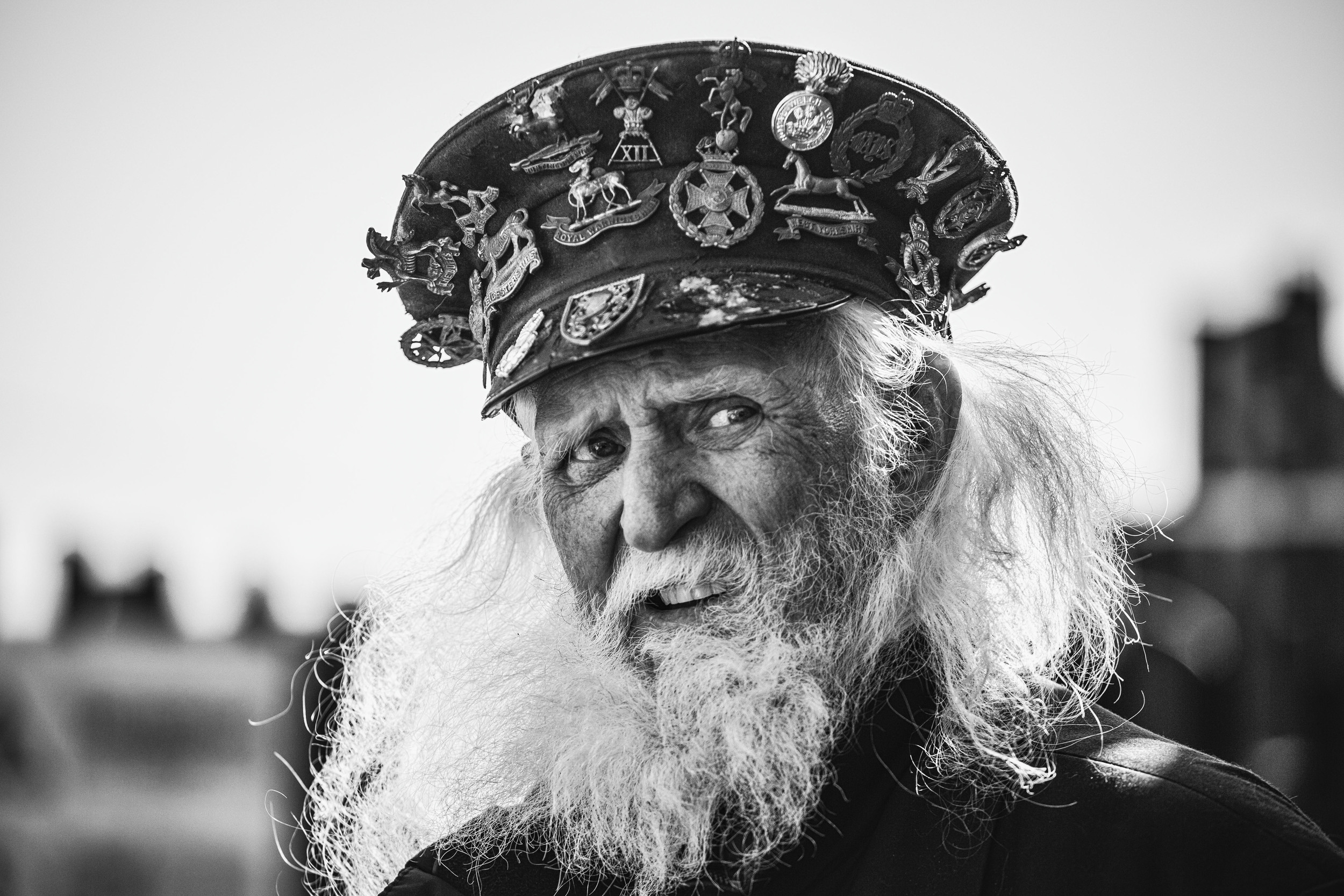 "Face in the Crowd" - Birmingham, England Canon 6D + 70-200mm f/4 @ f/4. 1/2500