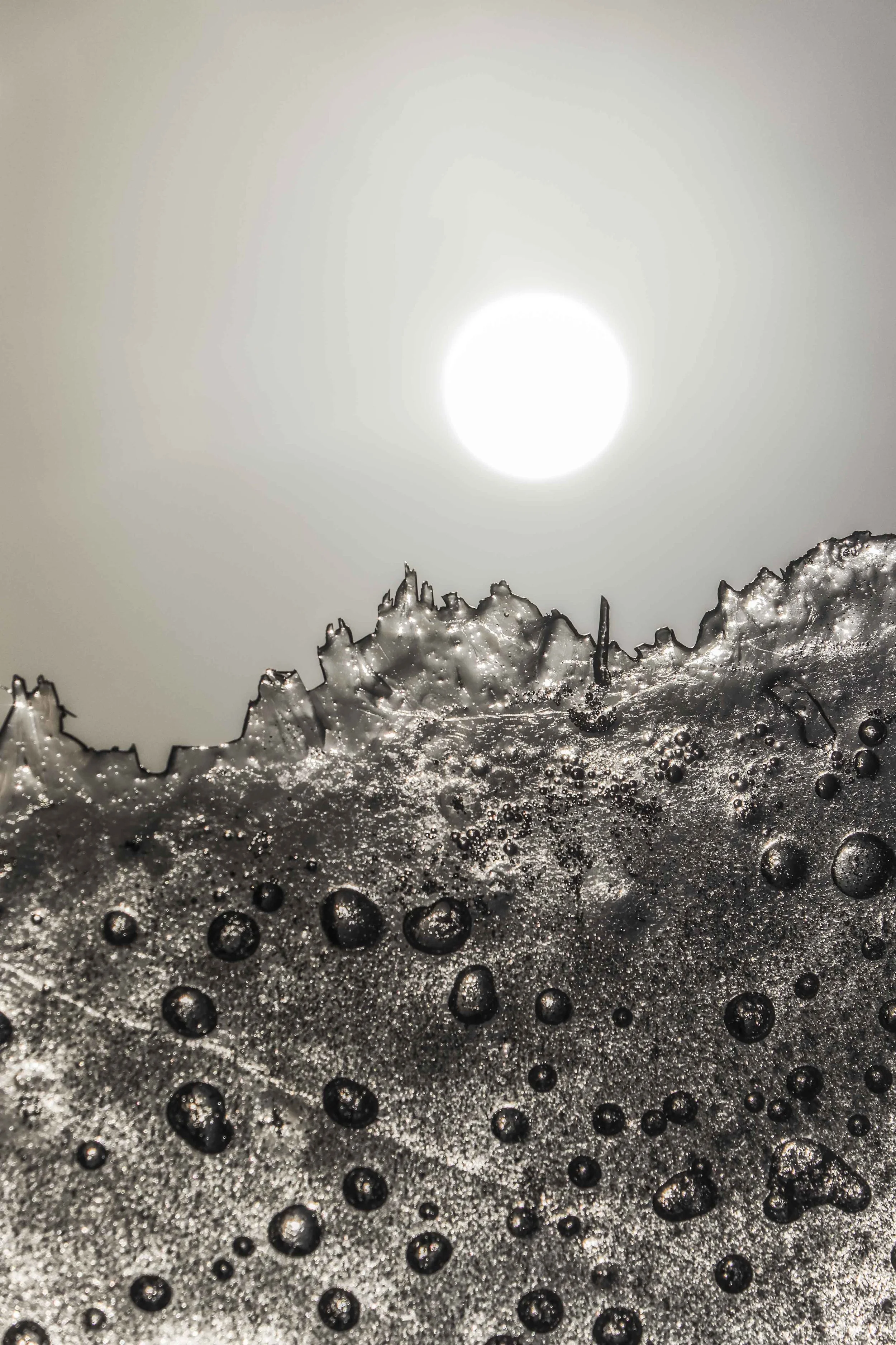 Ice Planets. Fujifilm X-T1 + 18-135mm @ 135mm. f/11. 1/2500. ISO 250