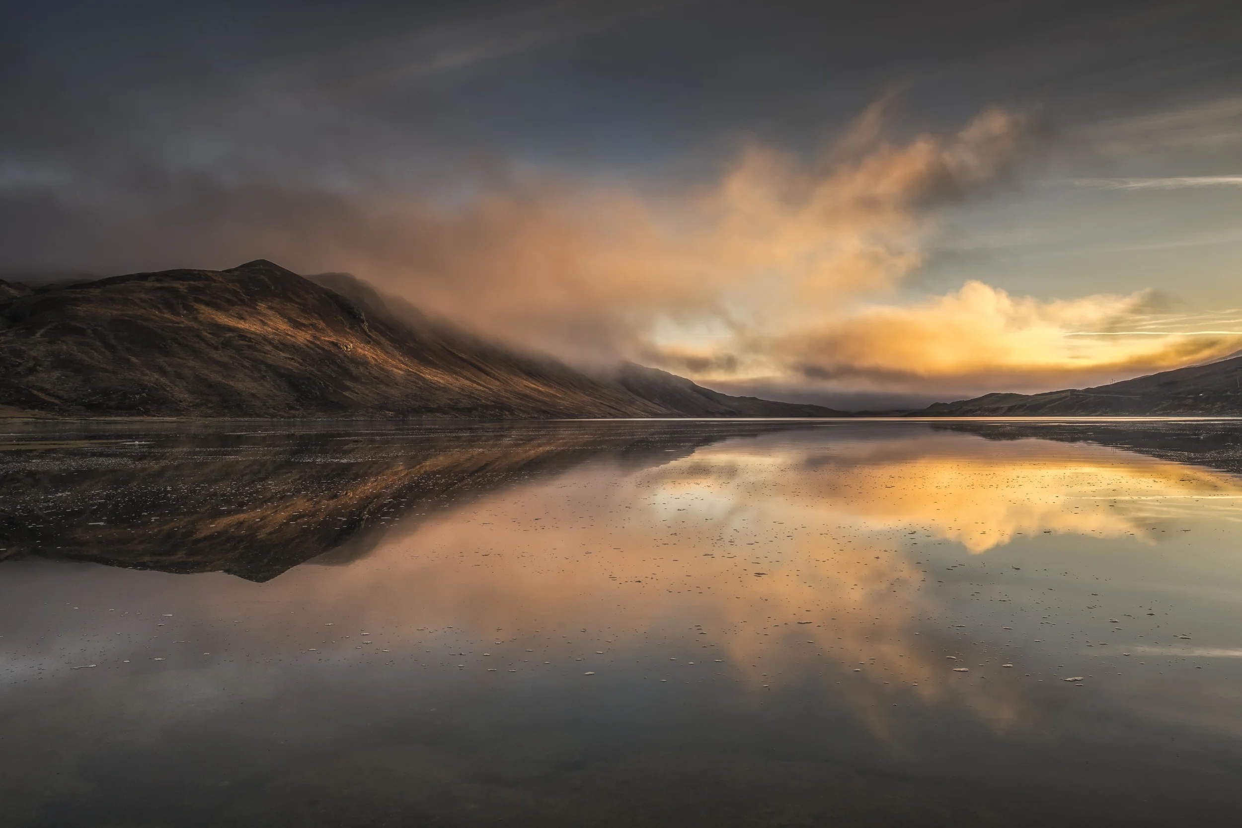 Sunrise at Loch Sligachan