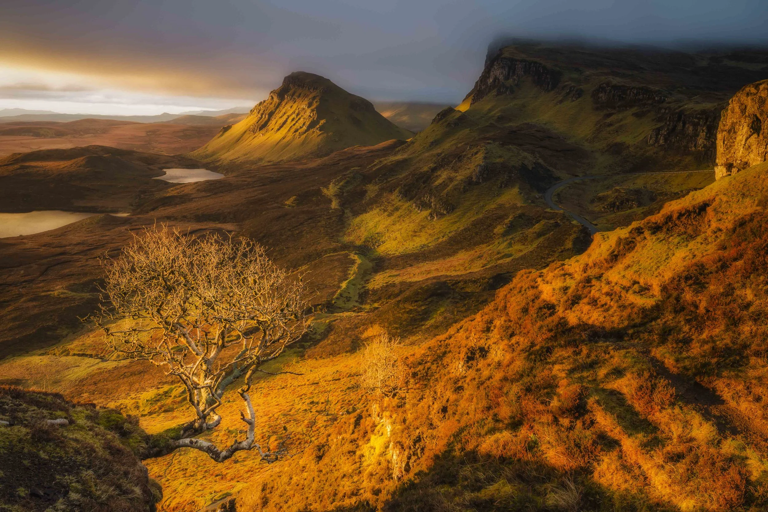Dawn at The Quiraing