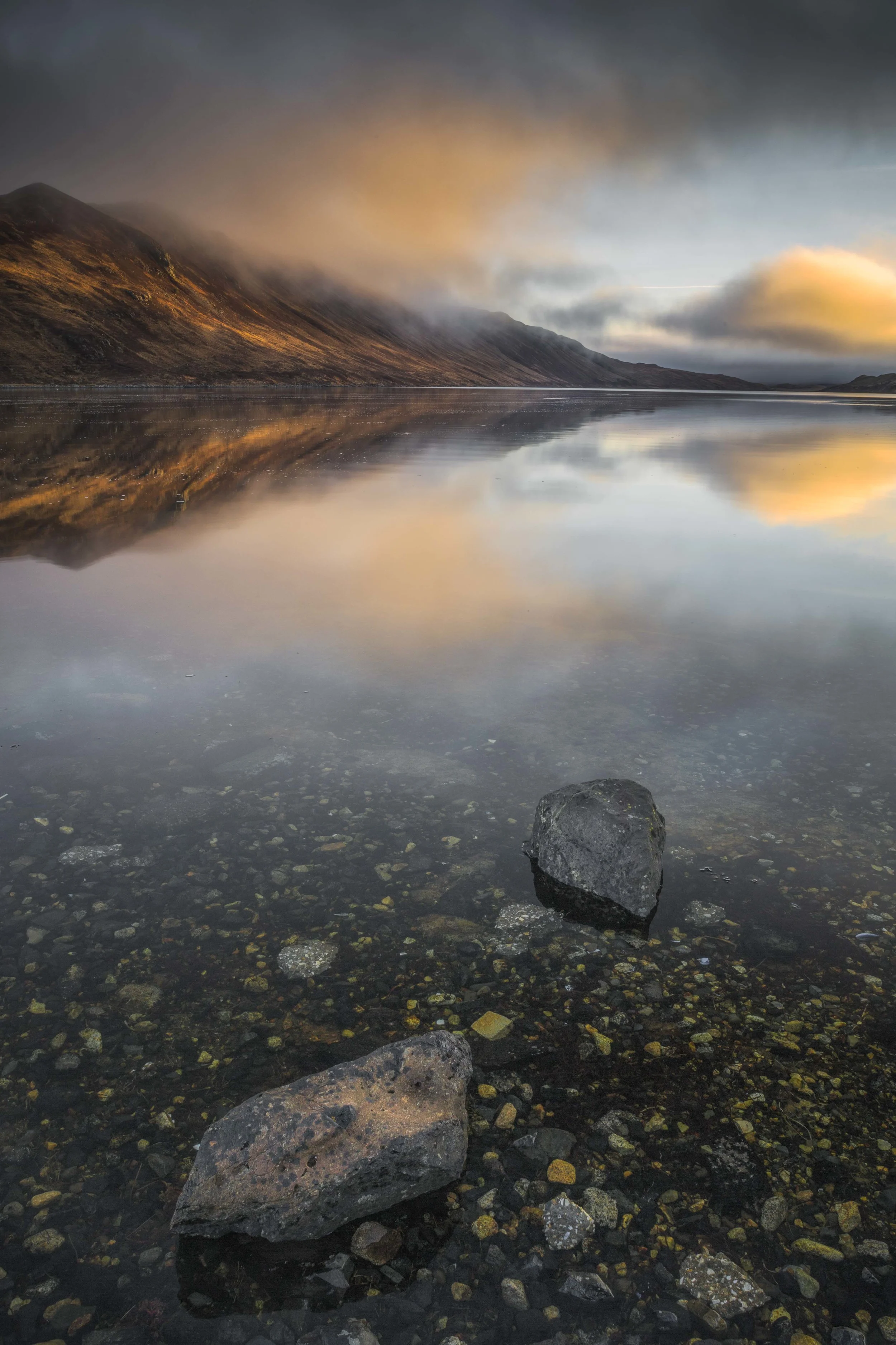Mist at Loch Sligachan