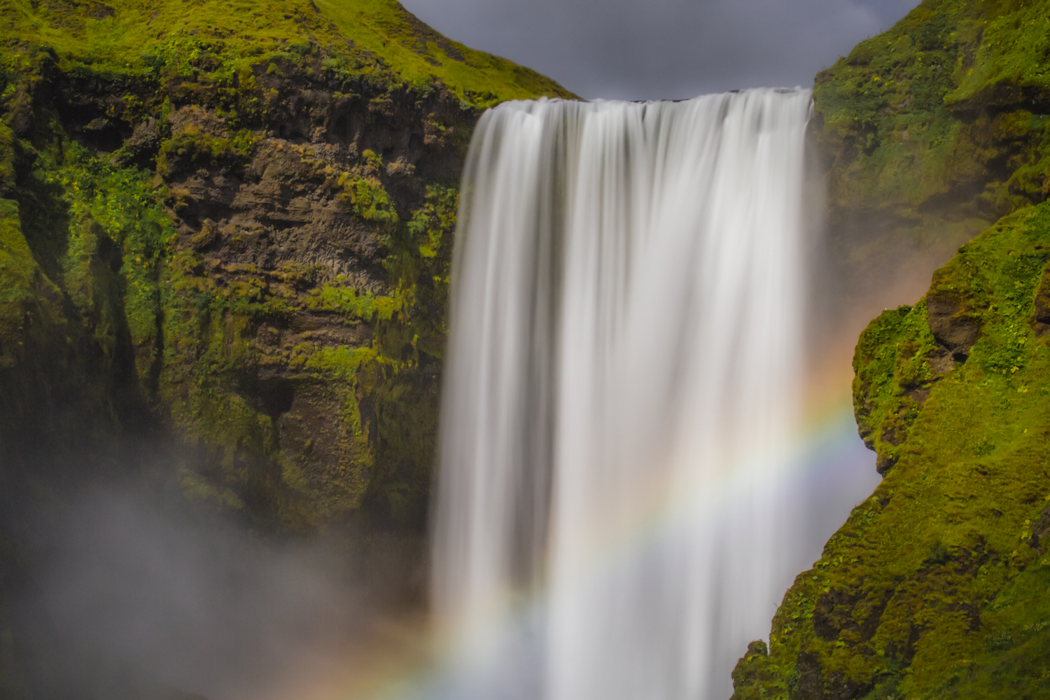 Skógafoss, Iceland.