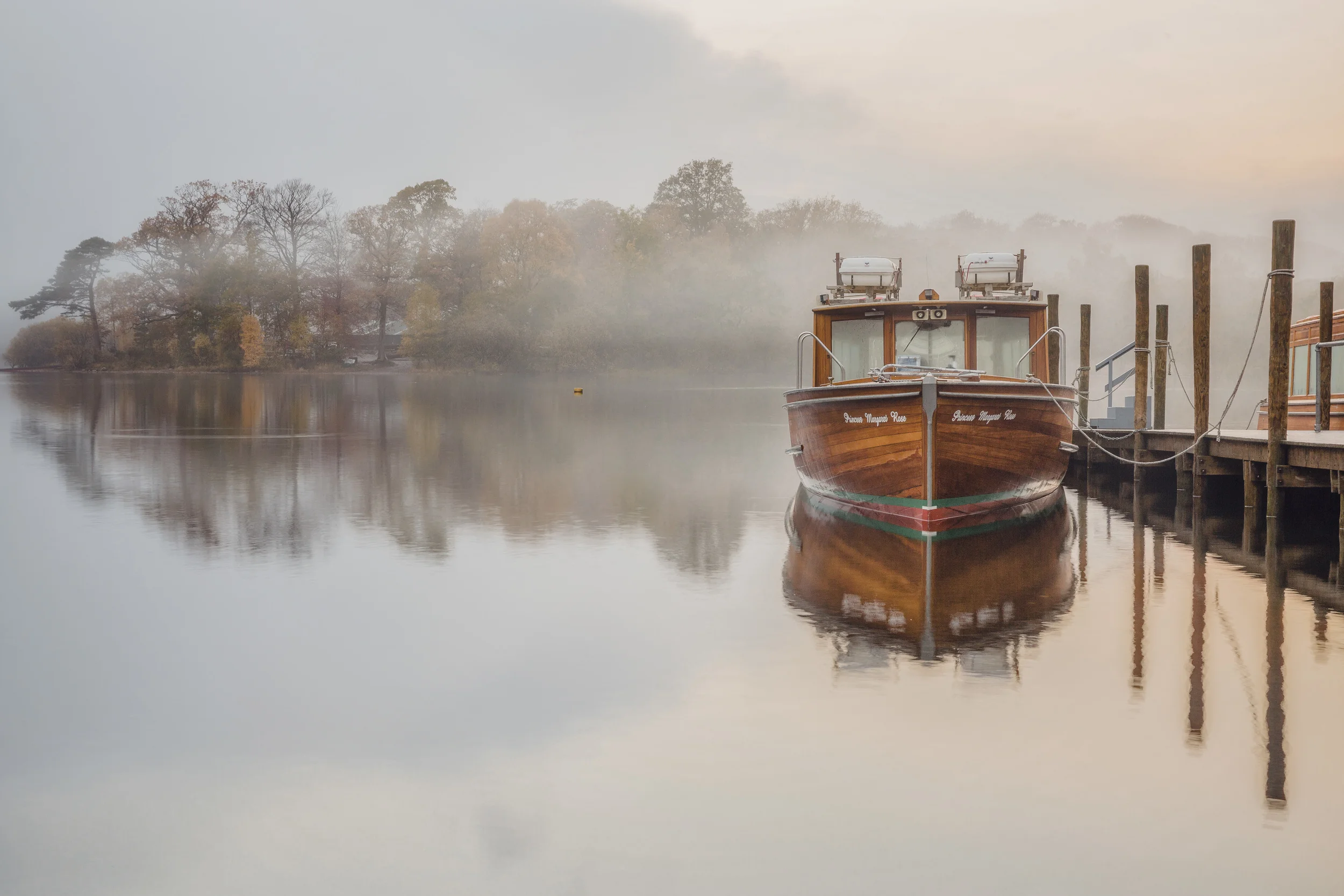 Mist on Derwent