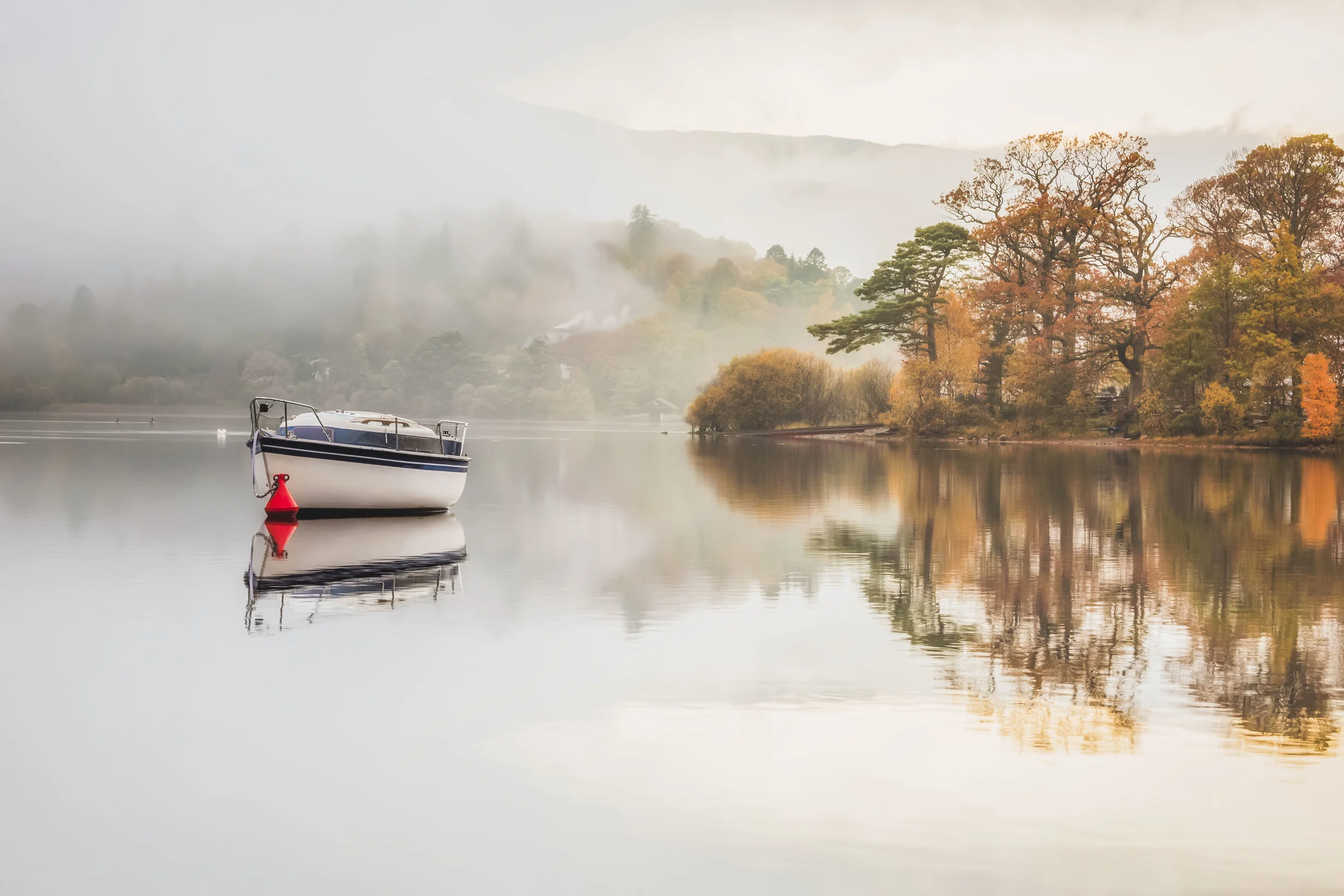 Mist on Derwent Pt. II