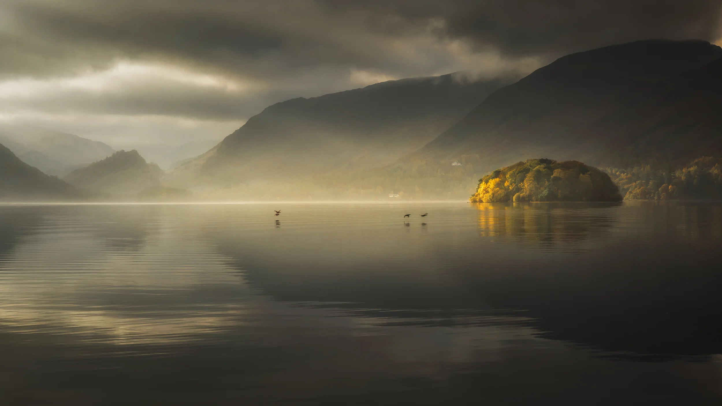 Sunrise on Derwentwater