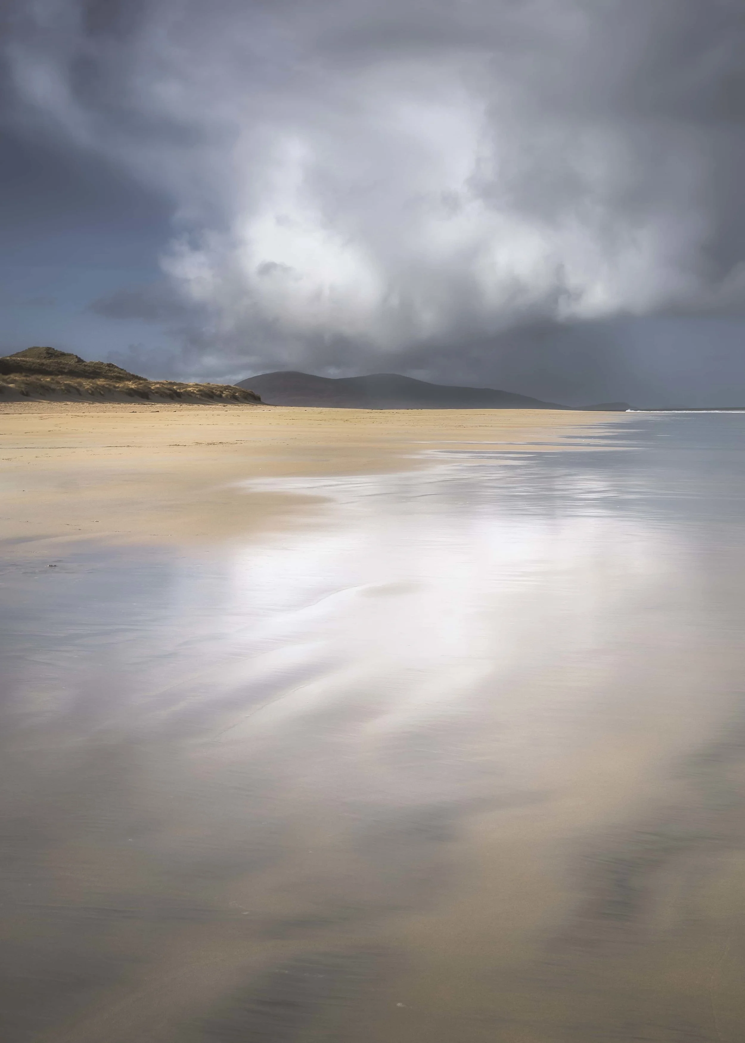 Storm over Luskentyre
