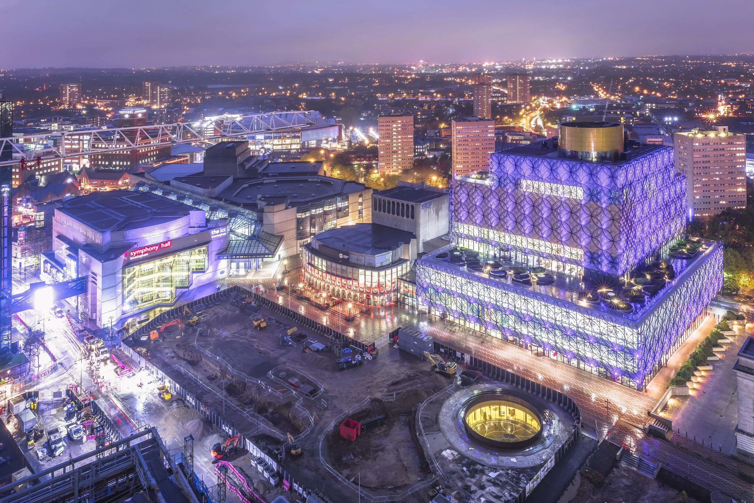 The Library of Birmingham and the redevelopment of Centenary Square