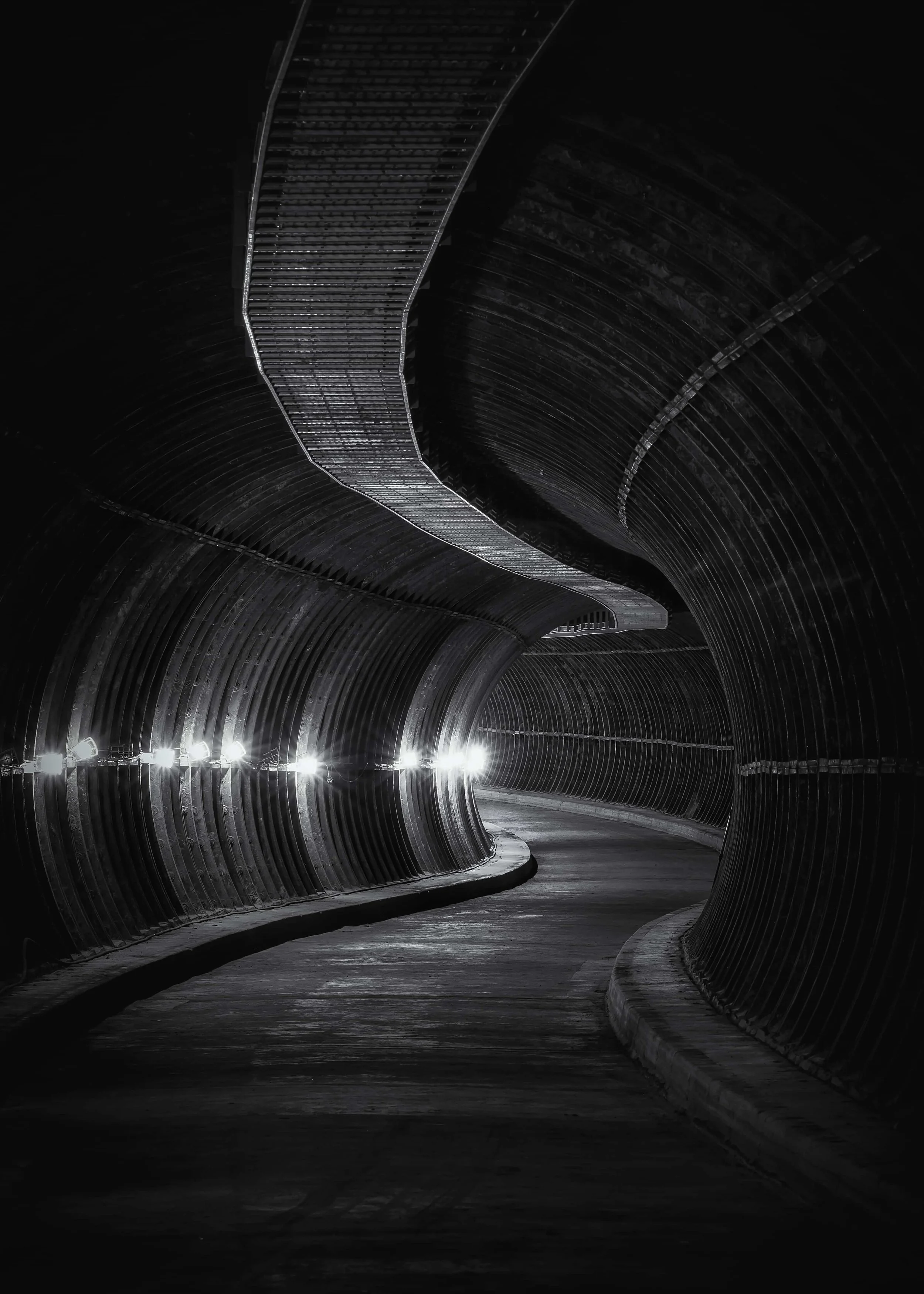 Post Office Tunnel under the Mailbox