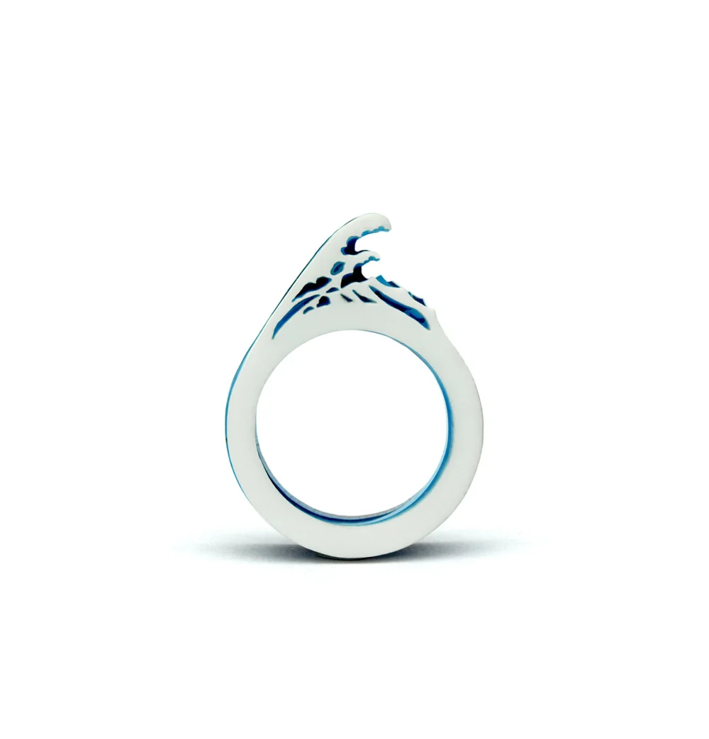 Wave Ring — Clive Roddy