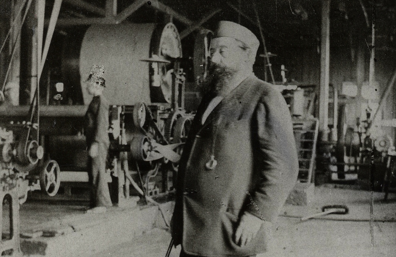 Nokia when it was a Finnish wood pulp mill