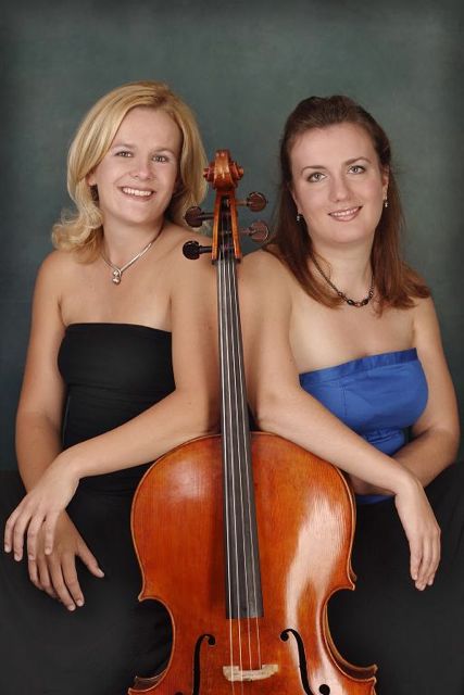 Duo AfriCan with Mareli Stolp, piano, 2008.