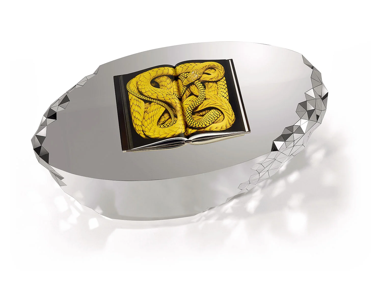 STELLAR Oval Low Table