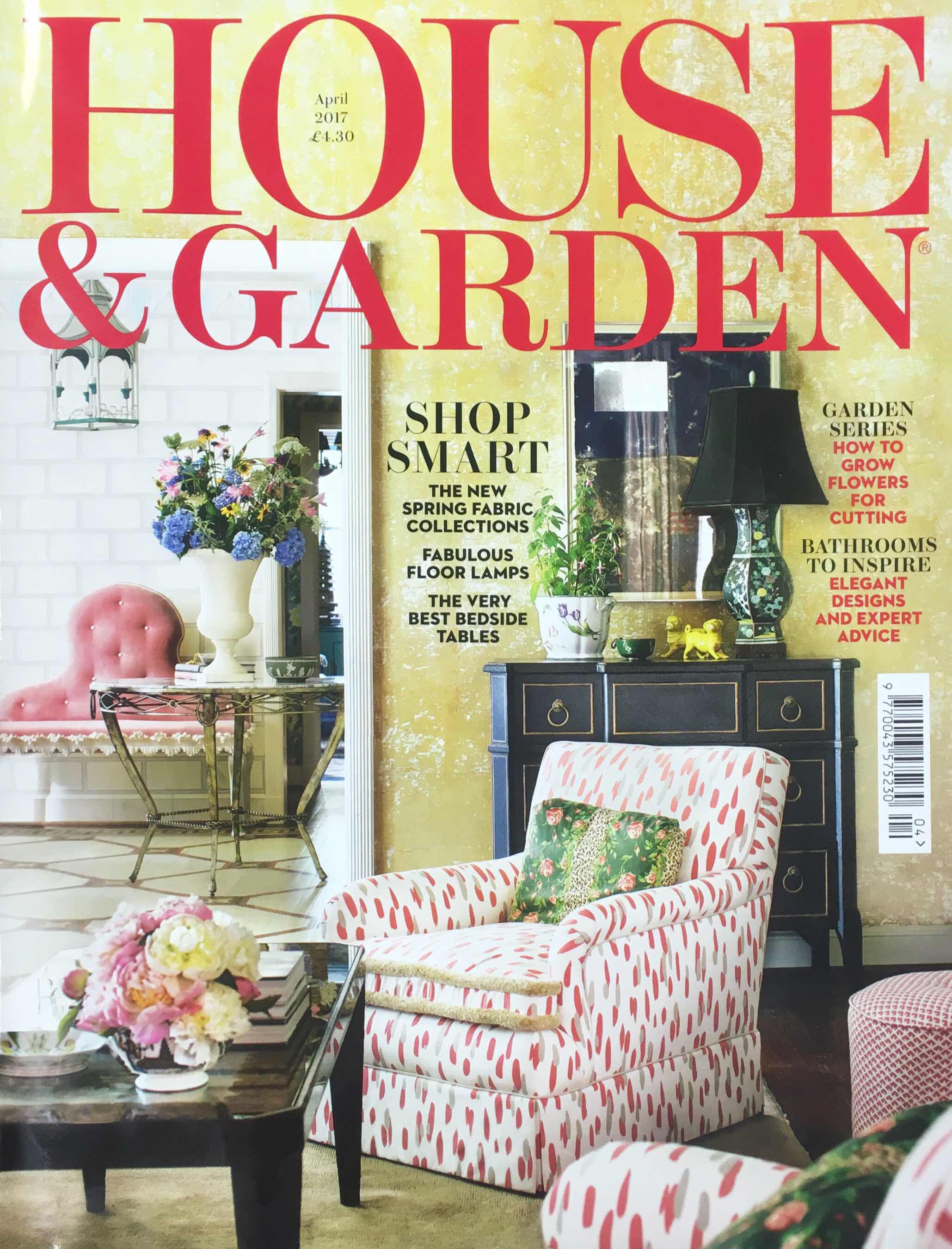 House & Garden, April 2017