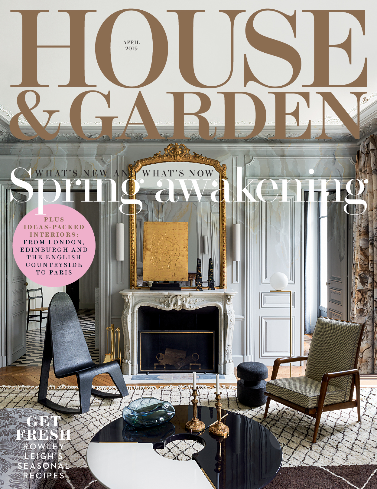 House &amp; Garden - April 2019