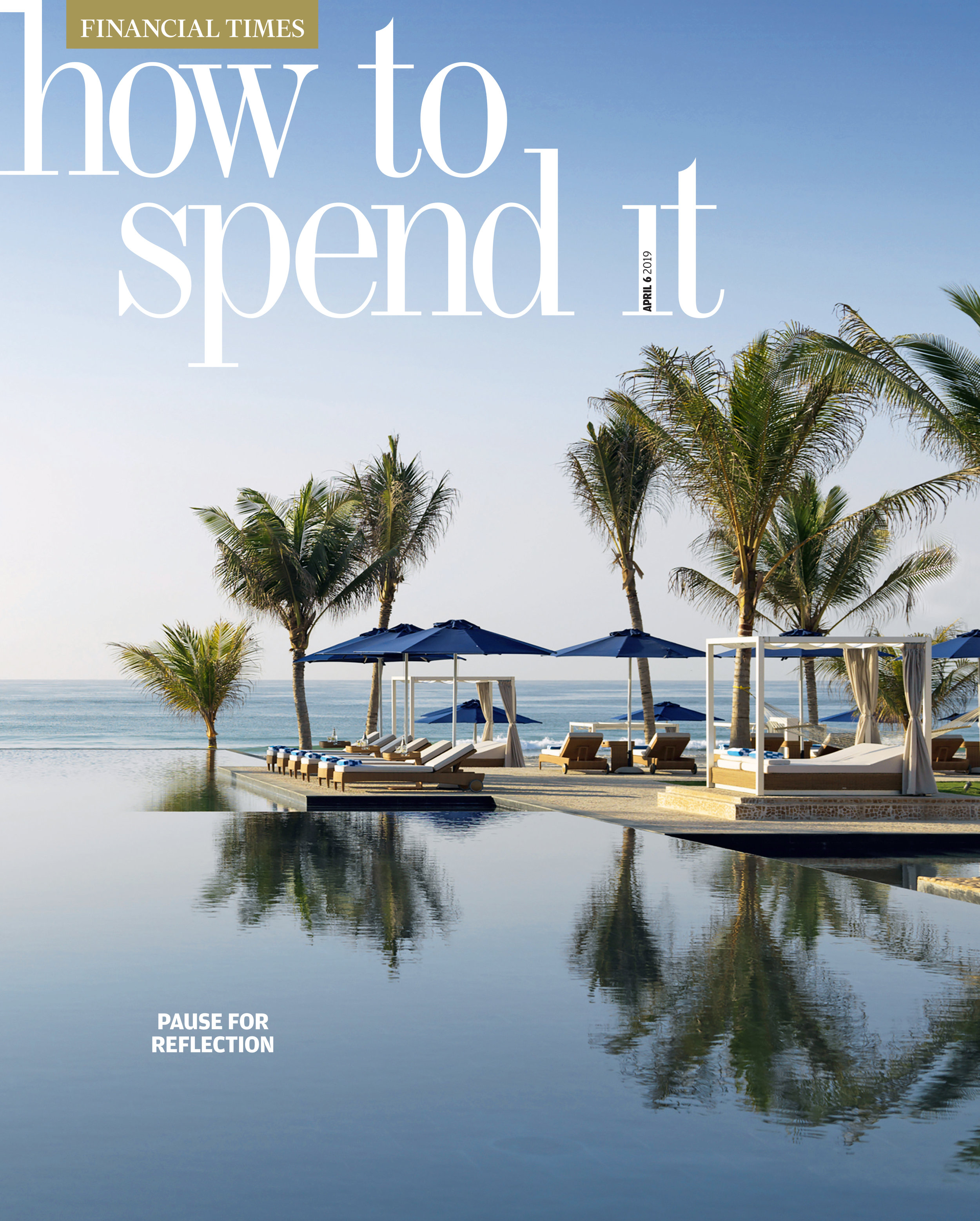 How To Spend It - April 2019