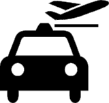 Private taxi transfer from and every location. Transfers de taxi privado de e para todos os destinos. 