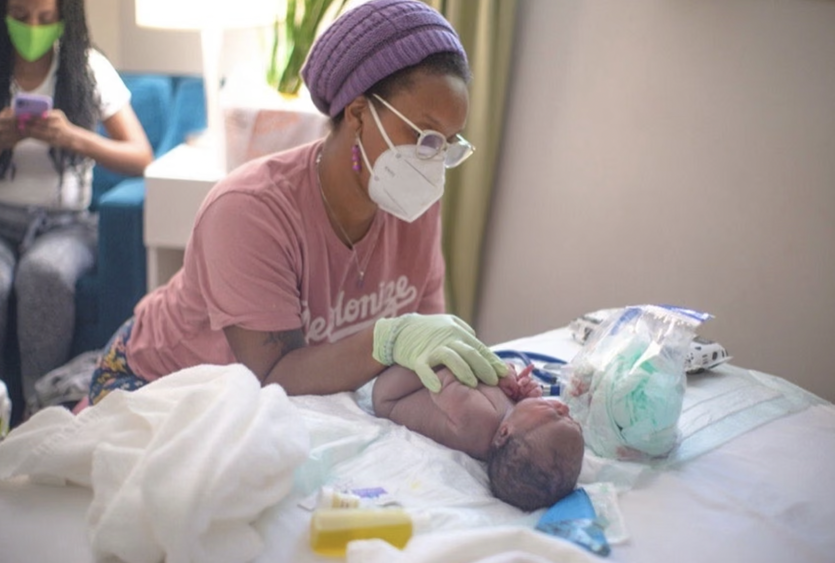 Black women in Georgia turn to midwives for safer births – so why does the state criminalize many of them?