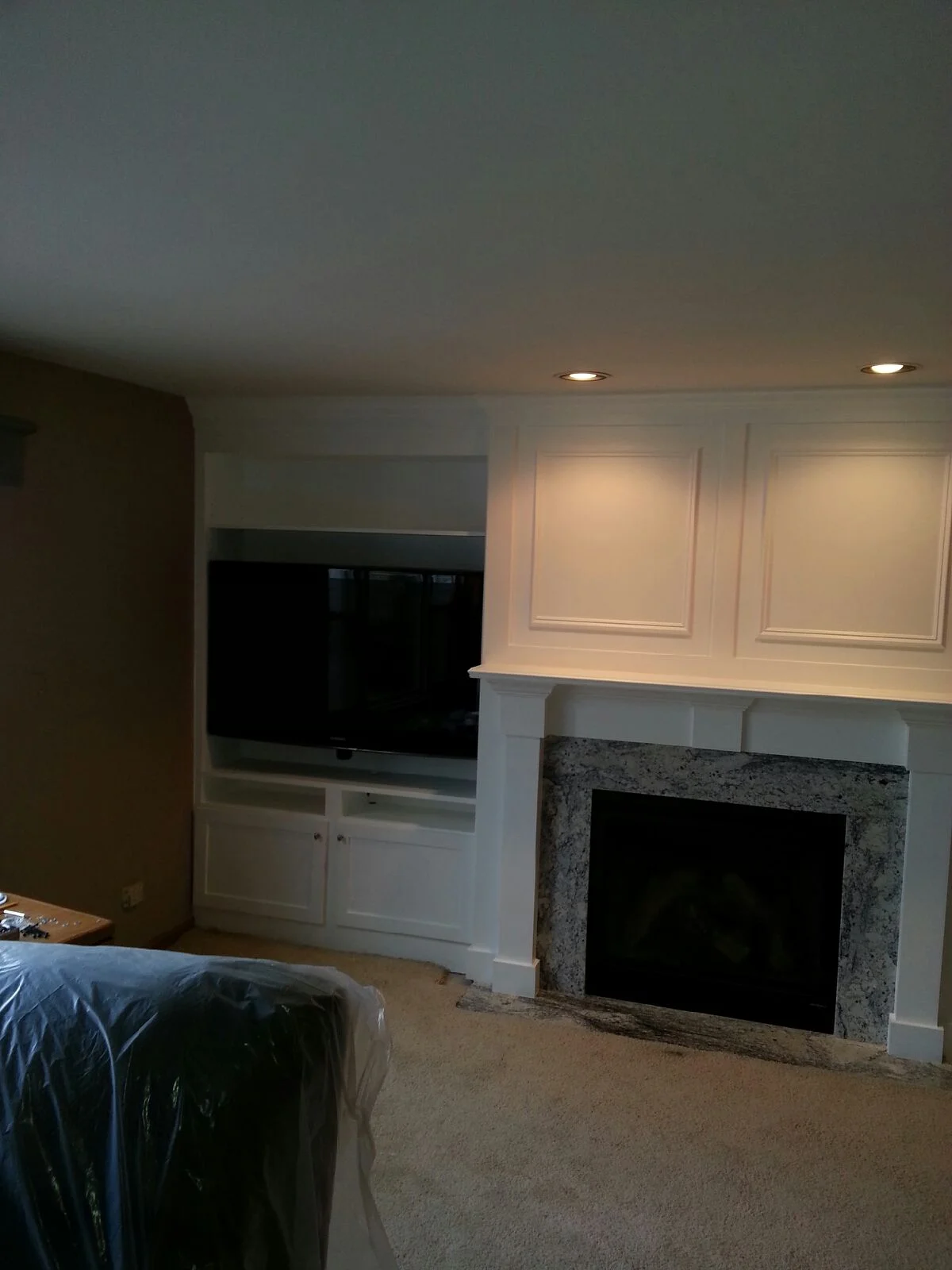 6000C w/ Custom Wood Work, Cabinets and Lighting
