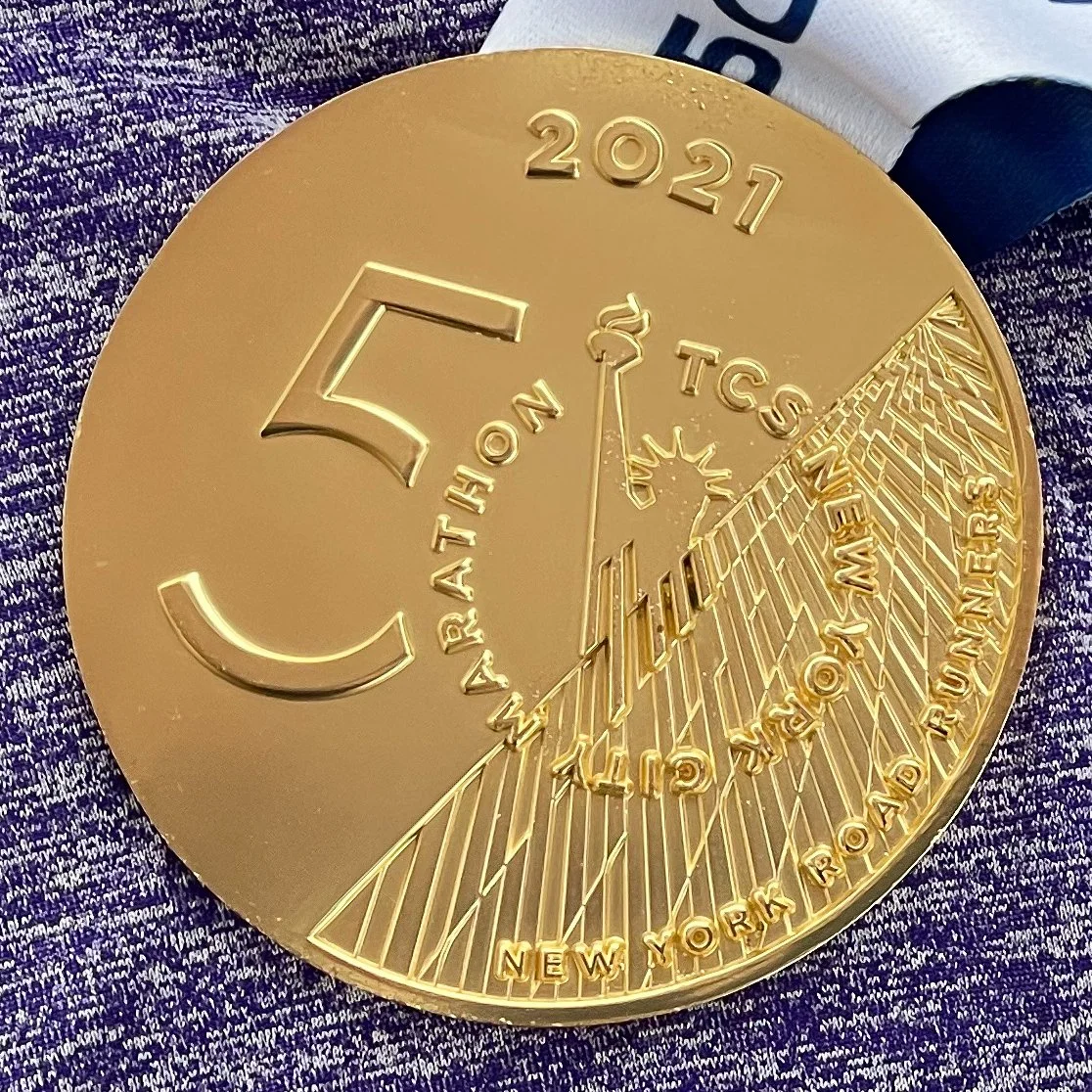 My New York City Marathon