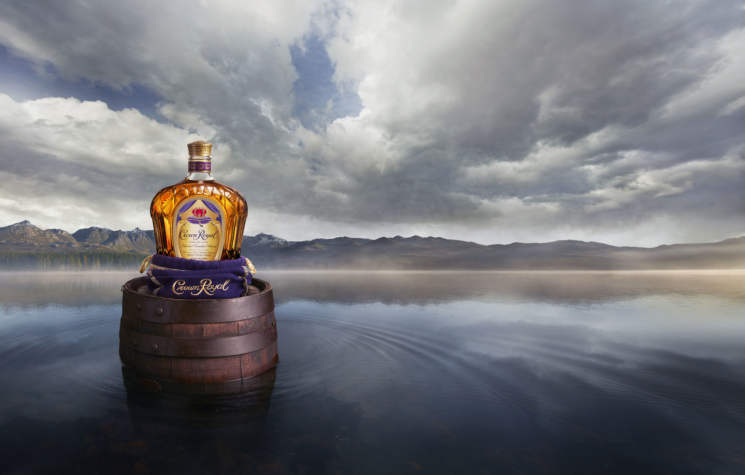  Client • Crown Royal  Agency • Grey  Creative Director • Stu Mair  Art Director • Ryan Hoelting / Han Lin  Photography •Chris Gordaneer&nbsp;  Retouching and Compositing • Brad Pickard 