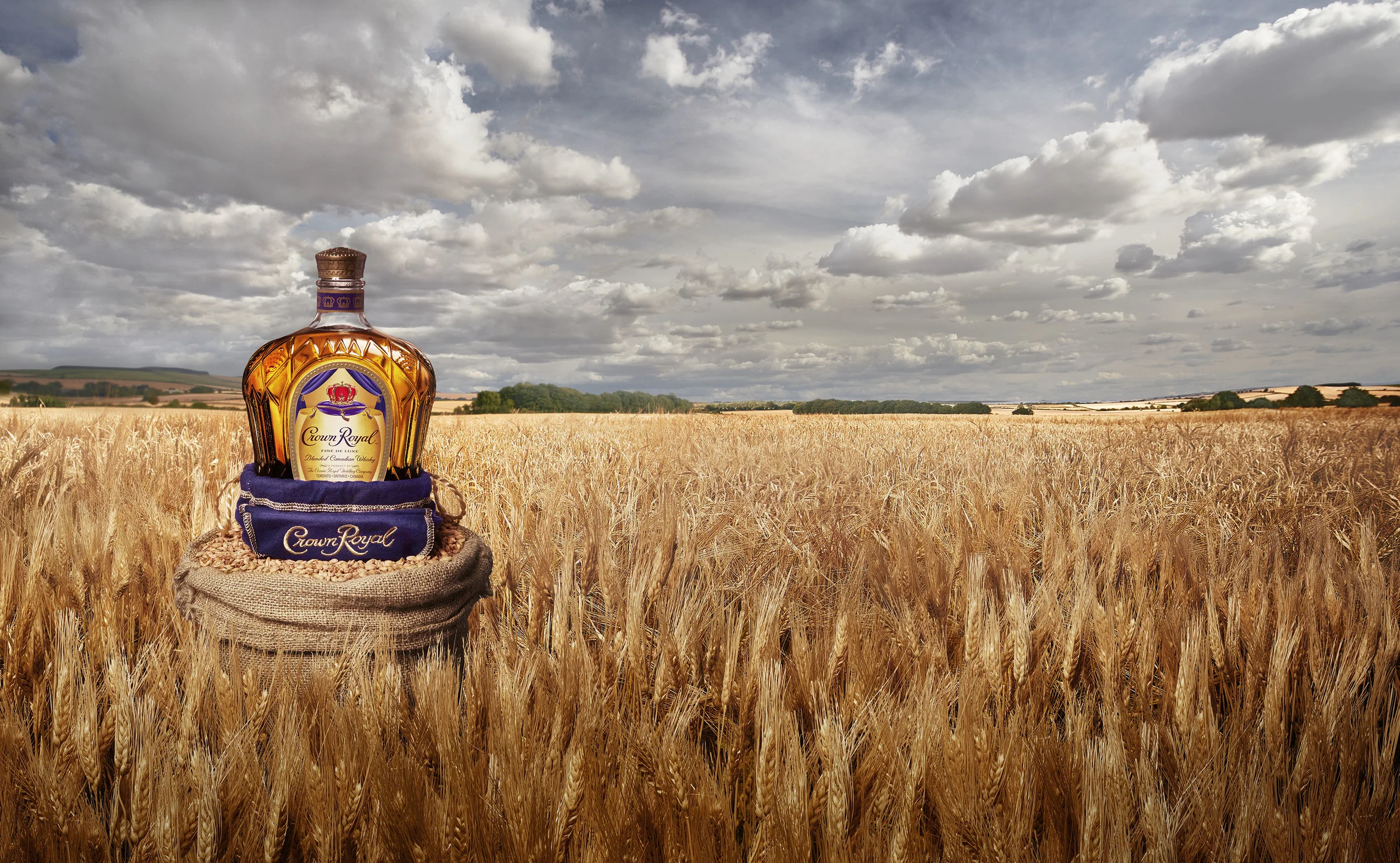 Client • Crown Royal Agency • Grey Creative Director • Stu Mair Art Director • Ryan Hoelting / Han Lin Photography •Chris Gordaneer Retouching and Compositing • Brad Pickard