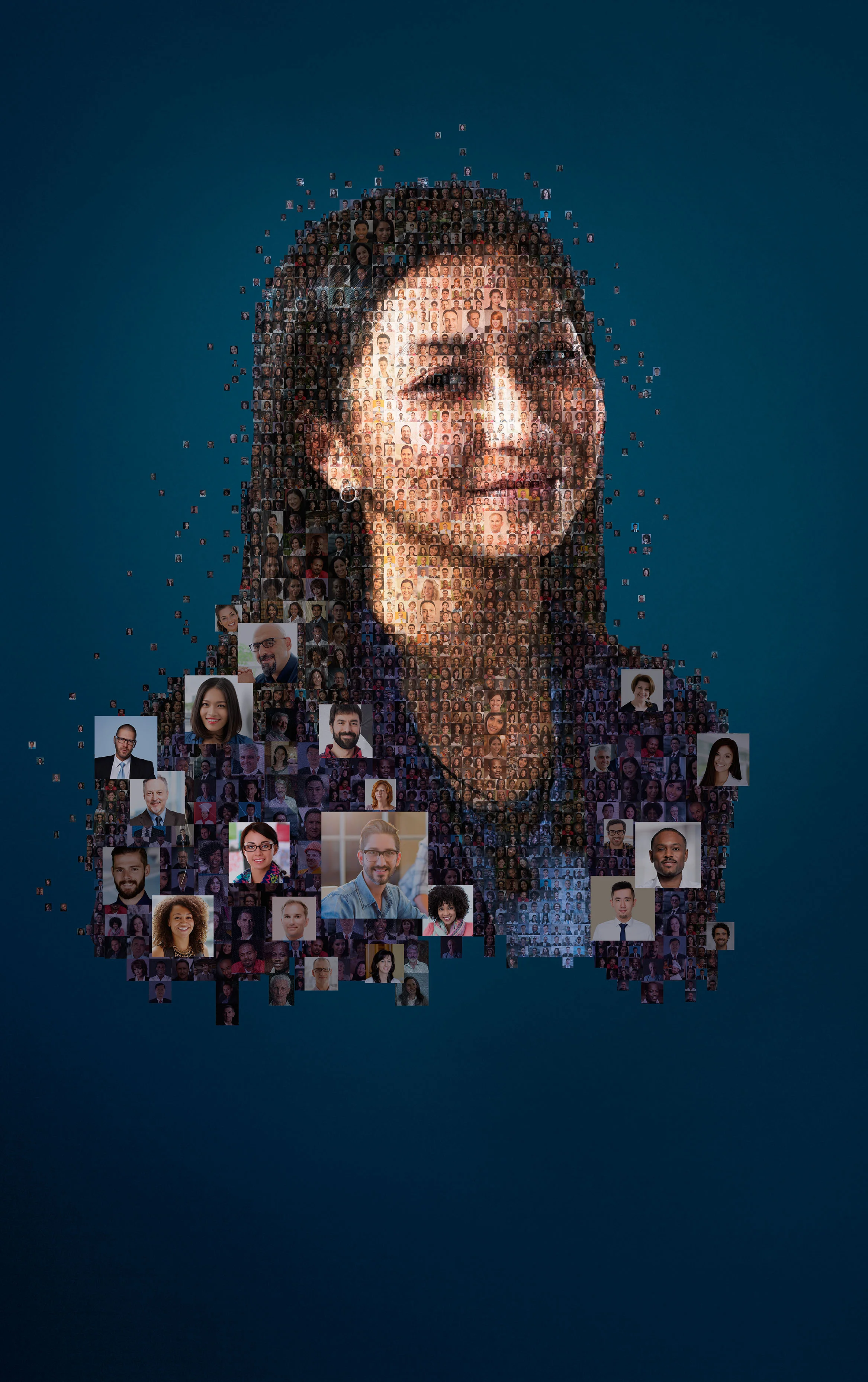 Client • George Brown College Agency • Cleansheet Art Director • Dennis Mayer Photography •Derek Shapton Compositing and Photo Illustration • Brad Pickard