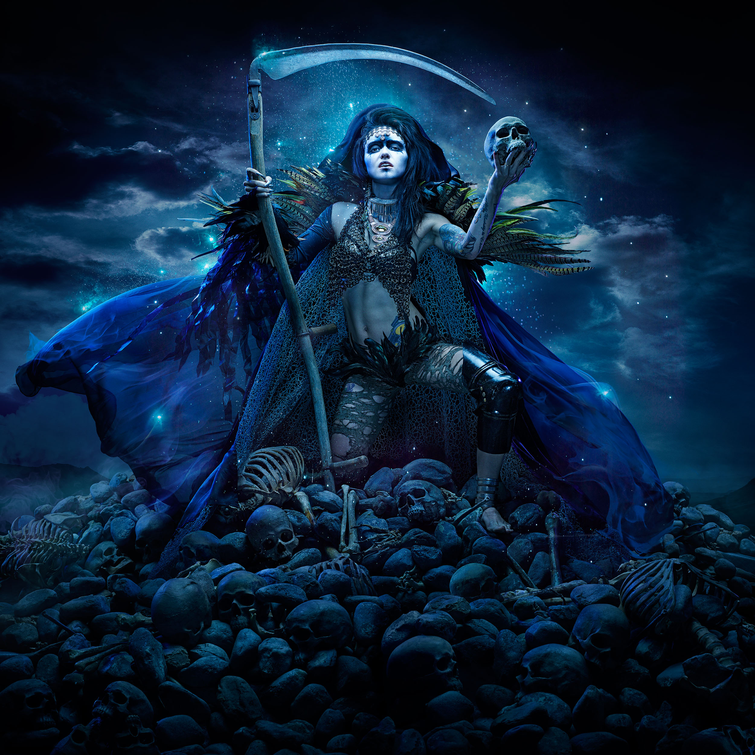  Fantasy art collaboration  Lights  Photography • Matt Barnes  cgi • Brad Pickard 