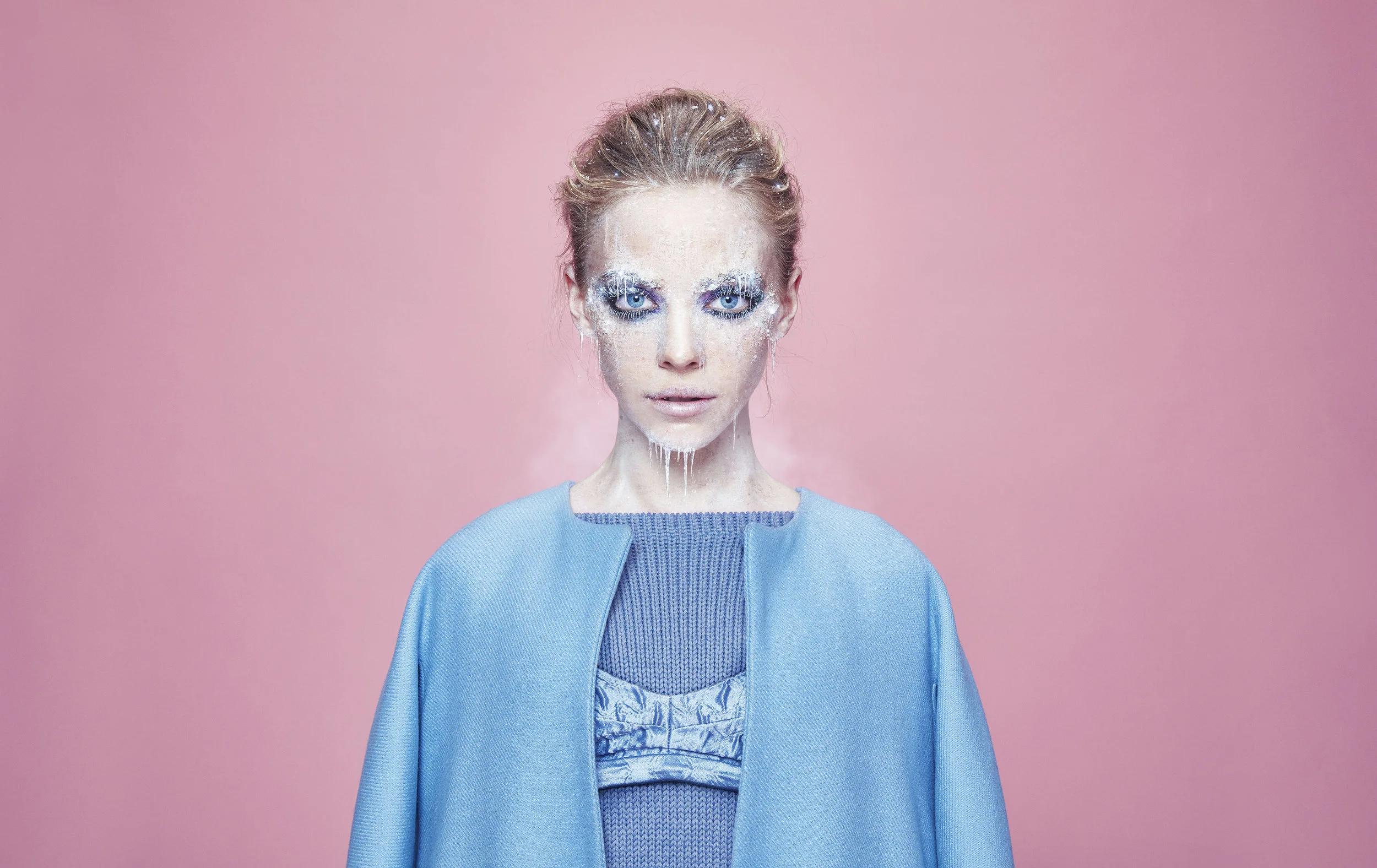 Client • Milly Agency • Sagmeister & Walsh Creative Director • Jessica Walsh Photographer • Henry Hargreaves CGI and compositing • Brad Pickard