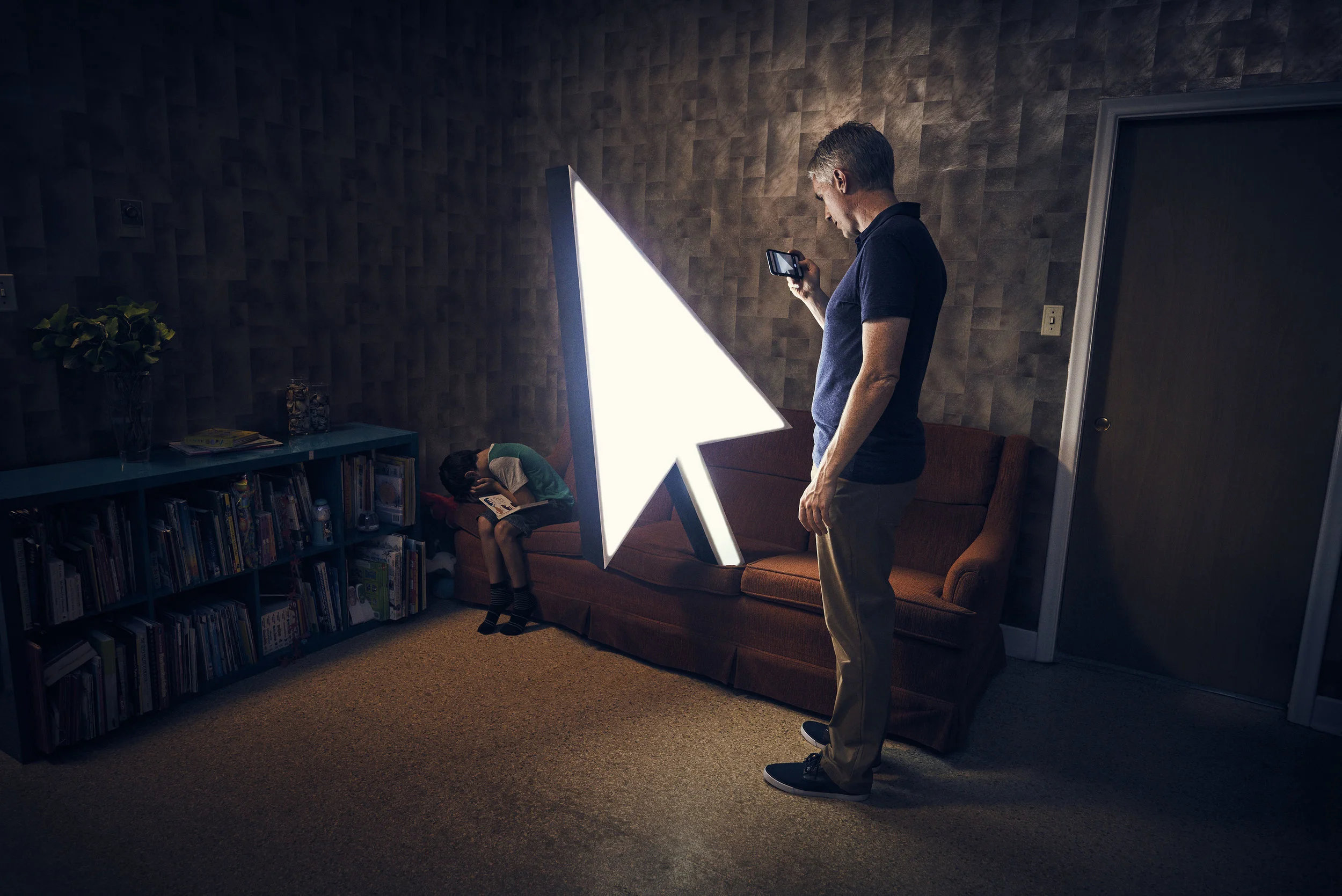 Client • Cybertip Agency • No Fixed Address Photographer • Matt Barnes Retouching and Compositing • Brad Pickard