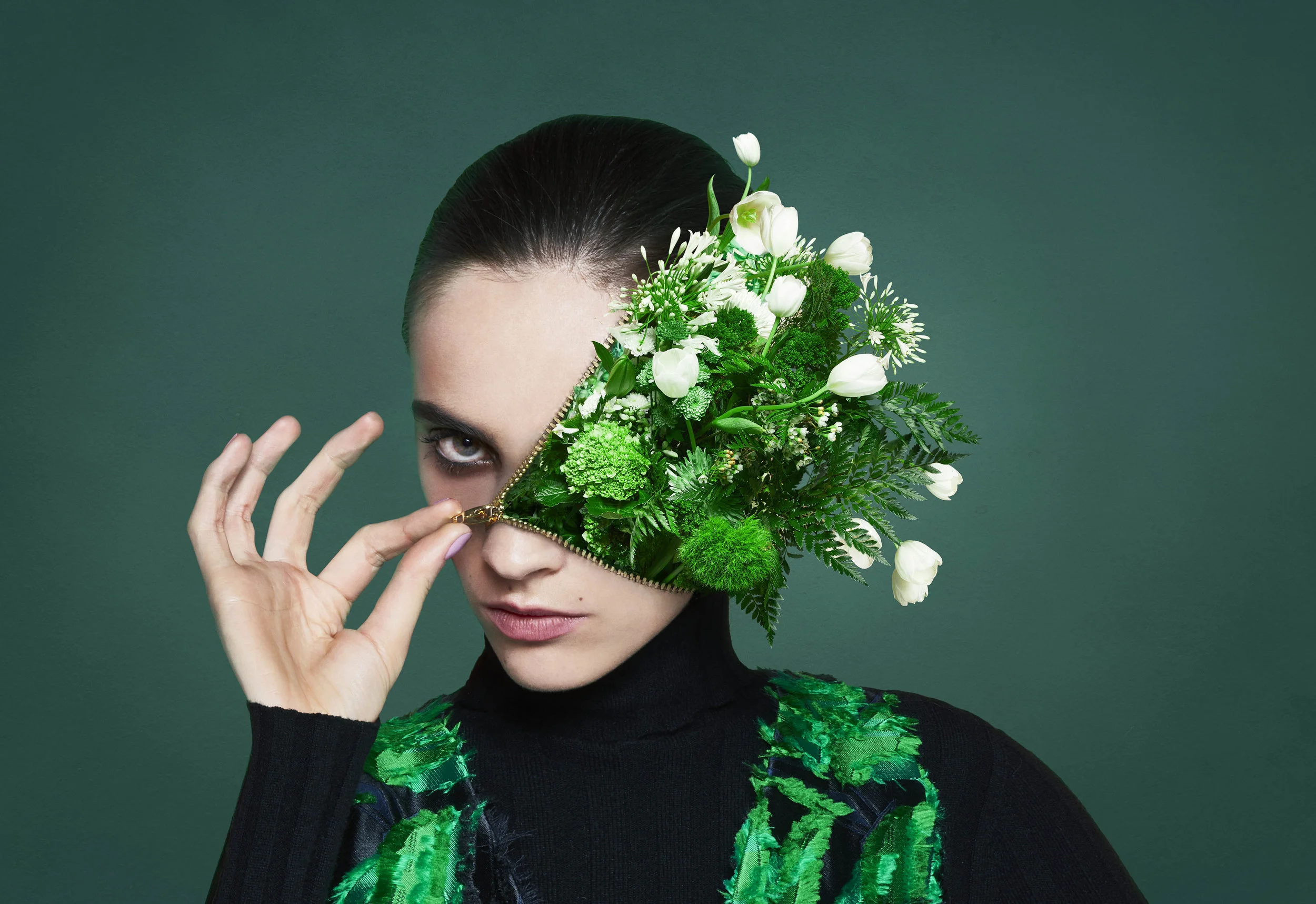 Client • Milly Agency • Sagmeister & Walsh Creative Director • Jessica Walsh Photographer • Henry Hargreaves CGI and compositing • Brad Pickard