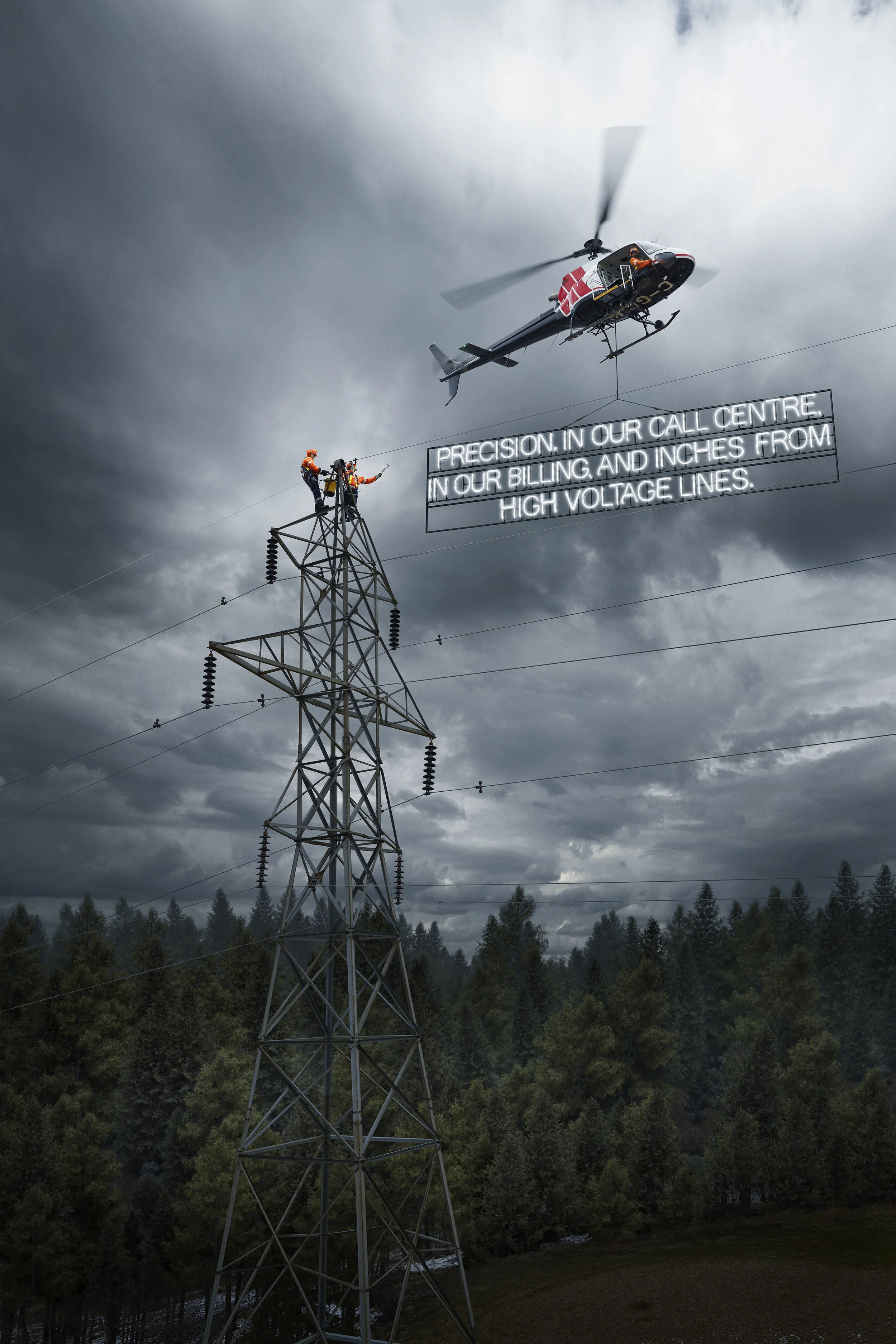 Photography • Chris Gordaneer CGI and Compositing • Brad Pickard