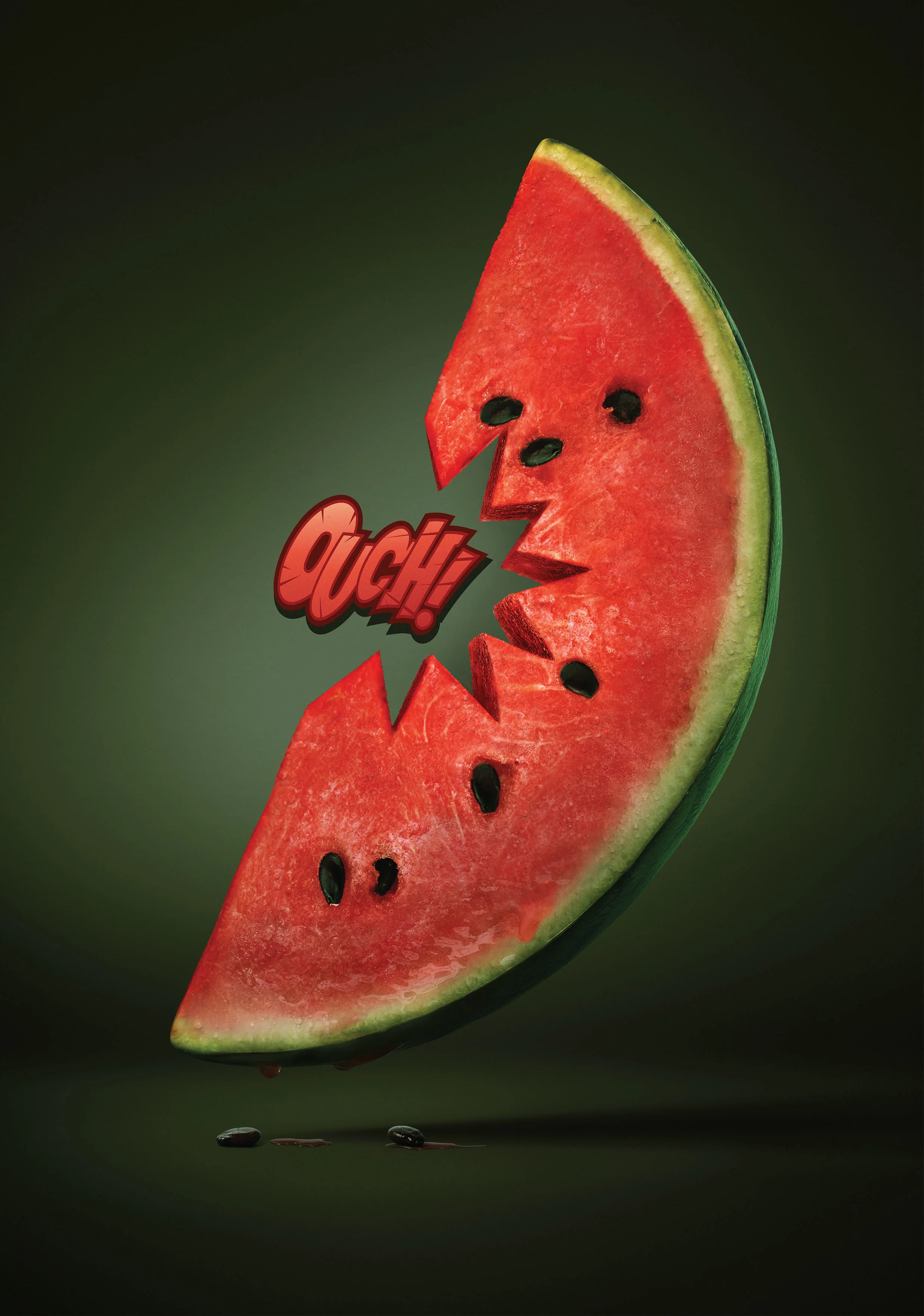 Sensitive Teeth Agency • Grey Art Direction • Mike Lonam Creative Director • Joel Arbez CGI • Brad Pickard