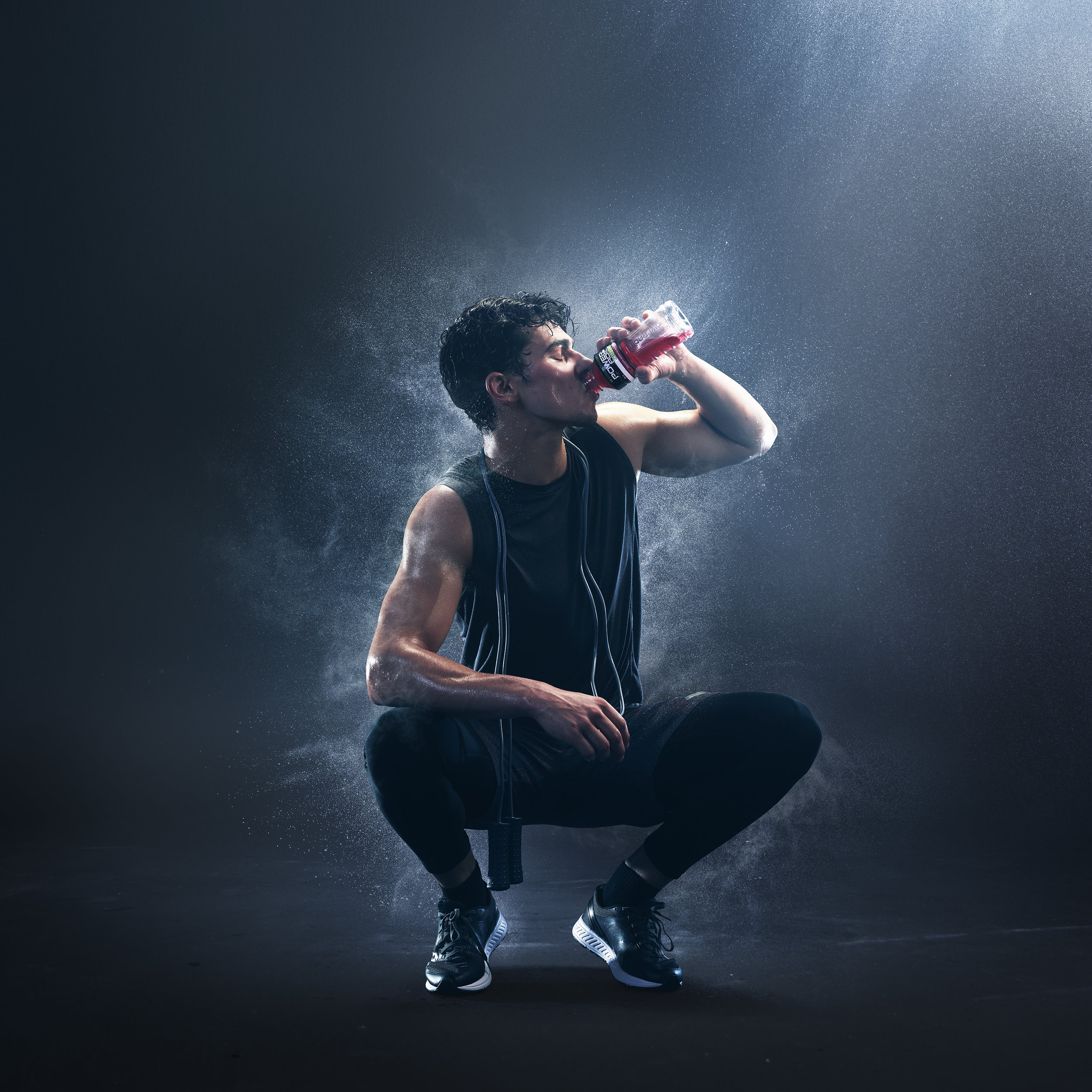  Client • Powerade  Photographer • Nikki Ormerod  Compositing and CGI • Brad Pickard 